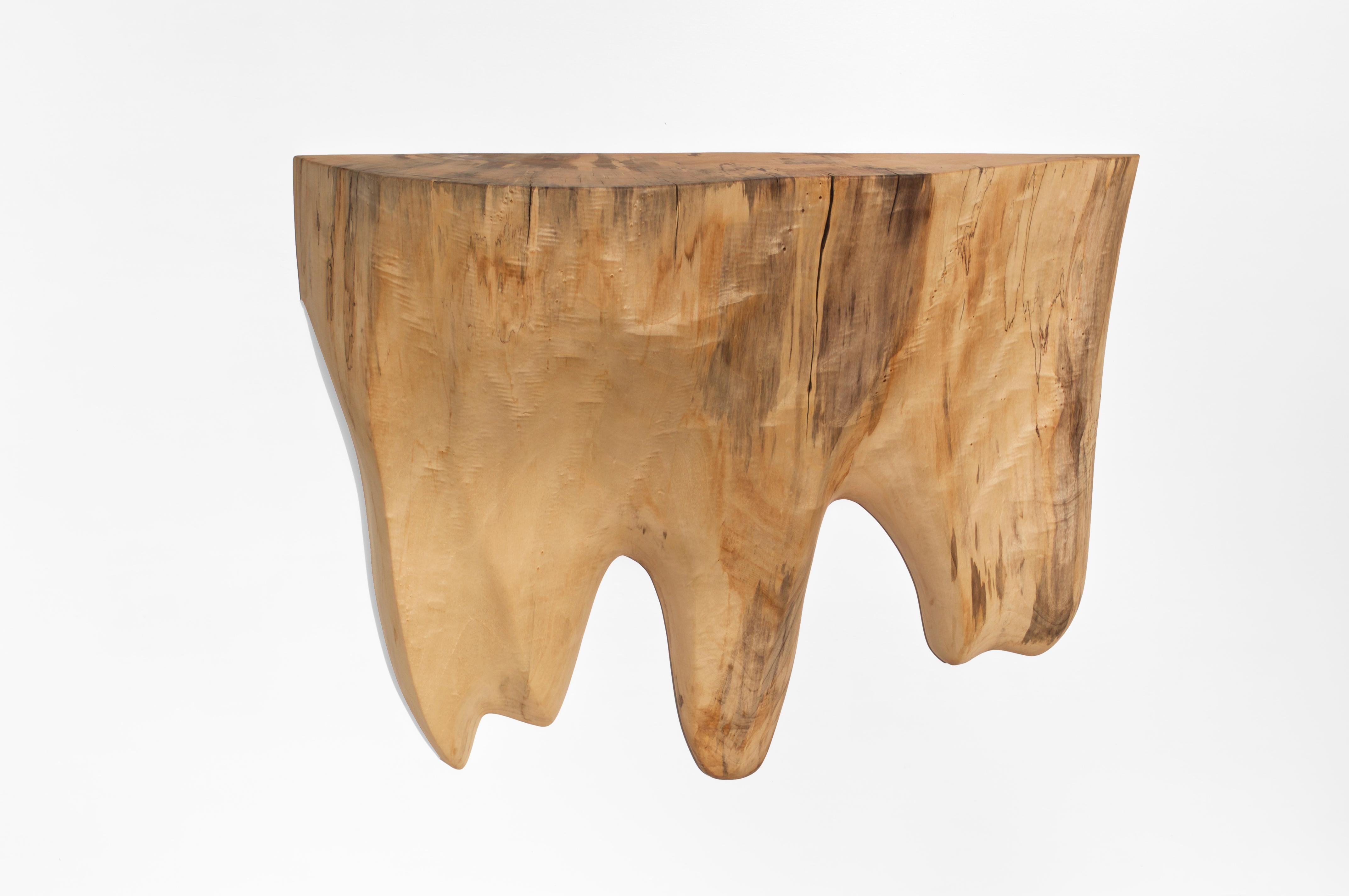 W2310 Wall Hanging Shelf in Natural Poplar Wood by Jörg Pietschmann For Sale 1