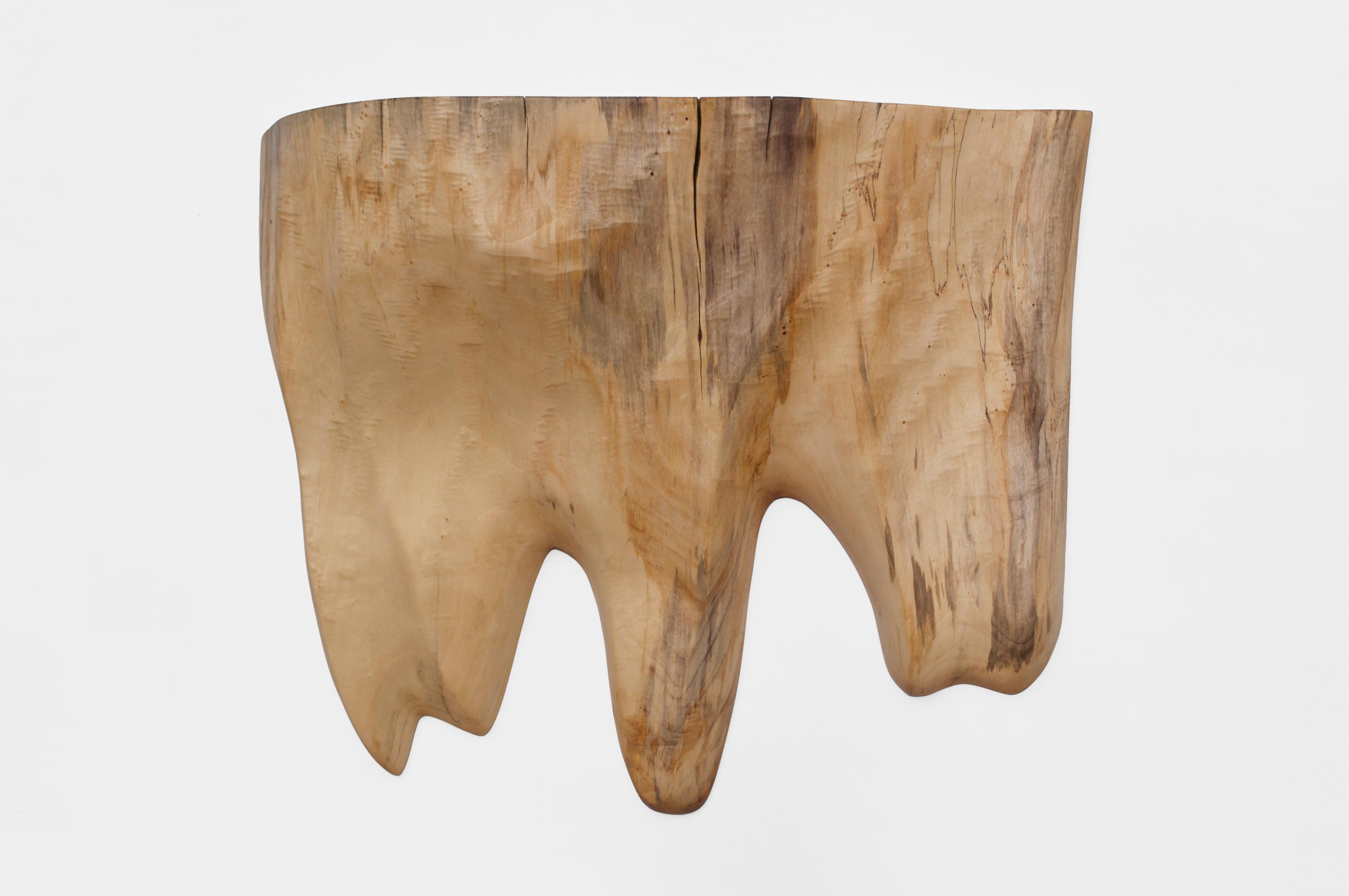 W2310 Wall Hanging Shelf in Natural Poplar Wood by Jörg Pietschmann For Sale 2