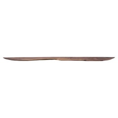 W2330 Wall Hanging Shelf in Walnut Wood by Jörg Pietschmann