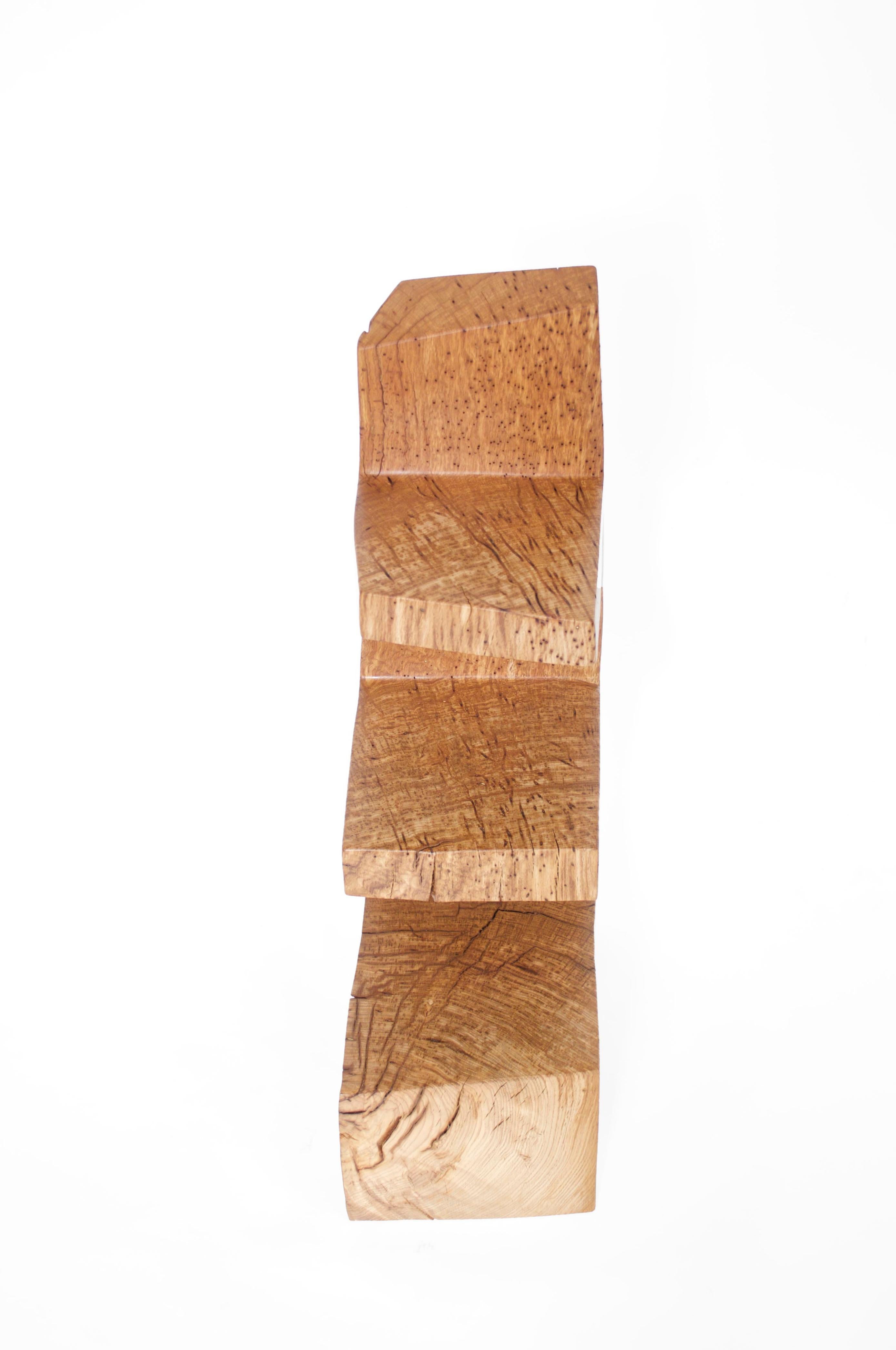 W2343 Vertical Bookcase in Oak Wood by Jörg Pietschmann For Sale 3