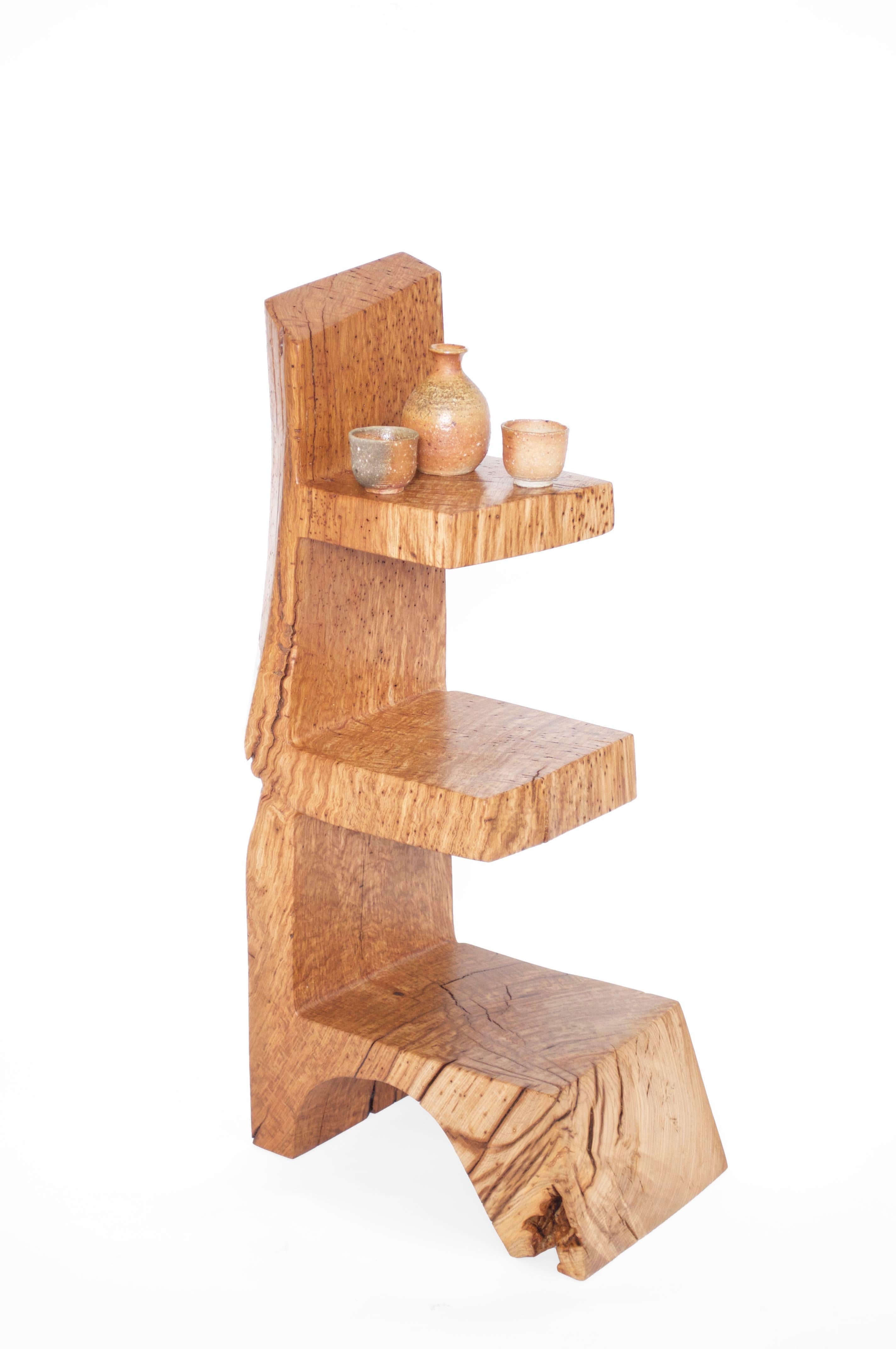 W2343 Vertical Bookcase in Oak Wood by Jörg Pietschmann For Sale 6
