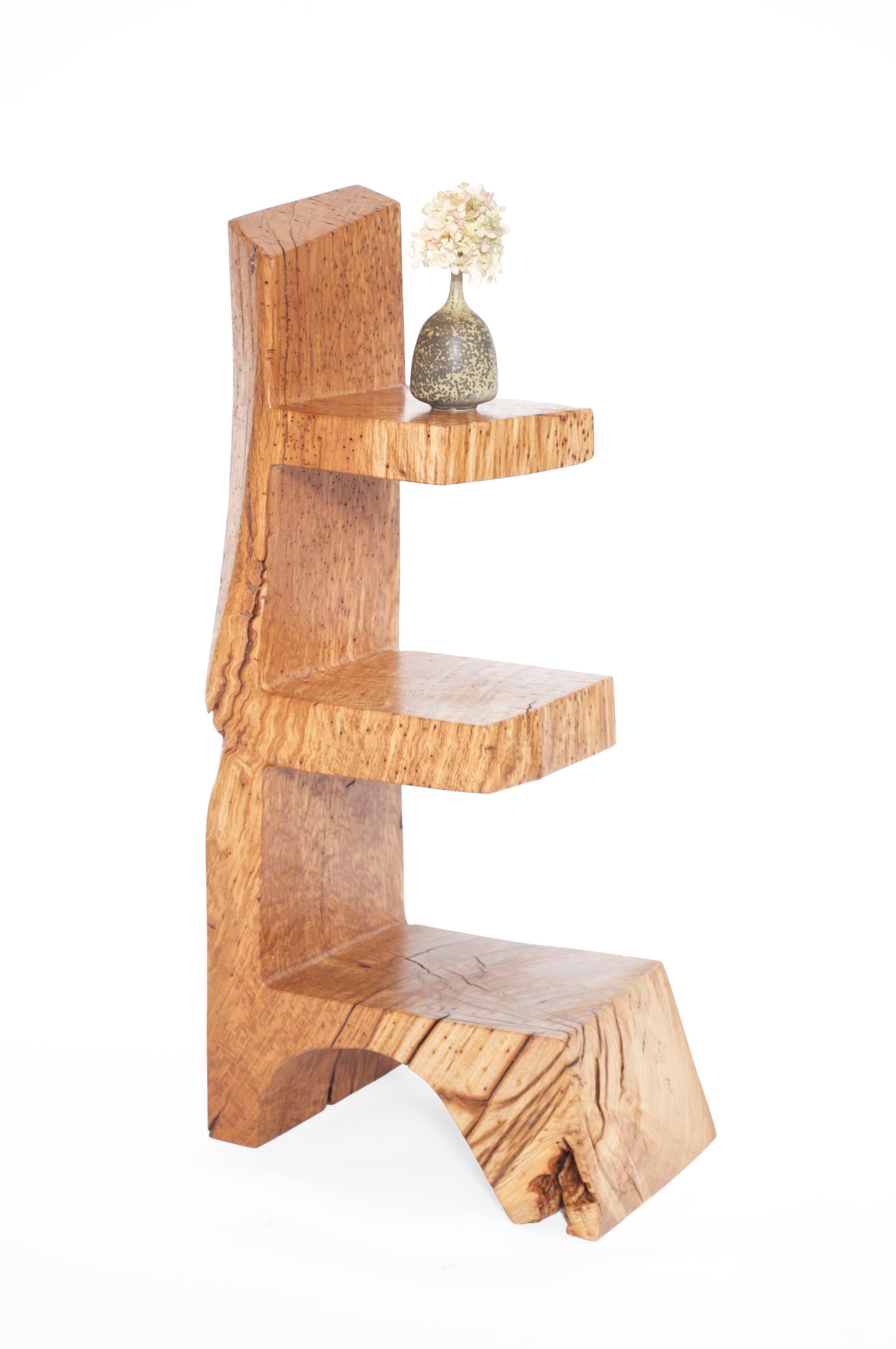 W2343 Vertical Bookcase in Oak Wood by Jörg Pietschmann For Sale 7