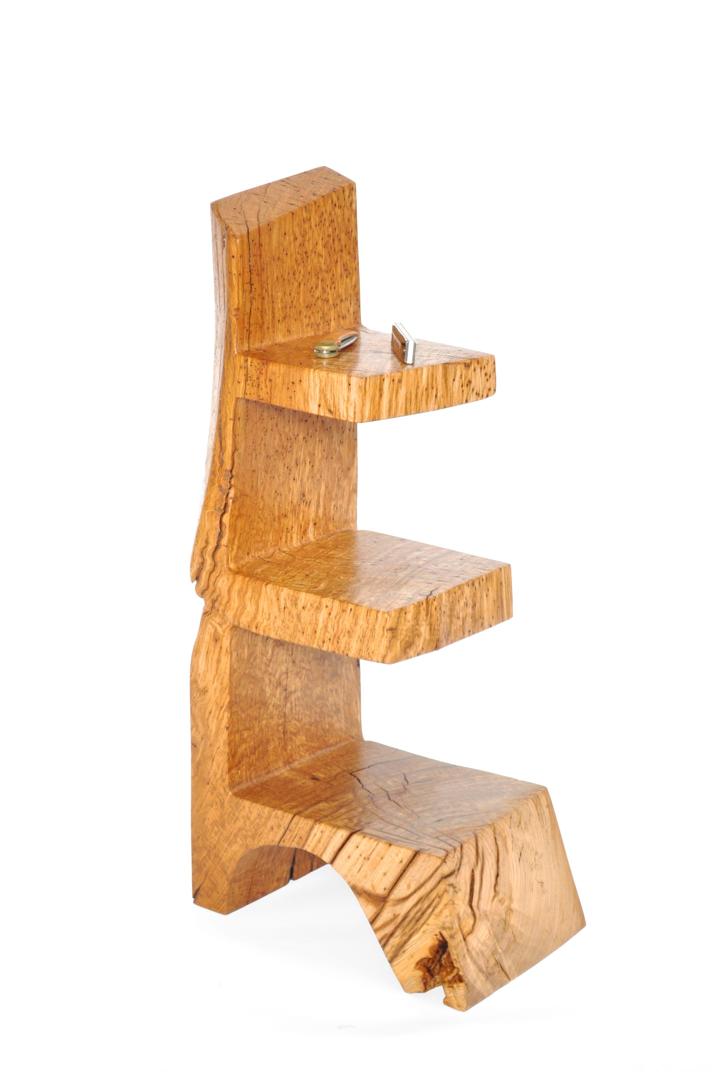 W2343 Vertical Bookcase in Oak Wood by Jörg Pietschmann For Sale 8