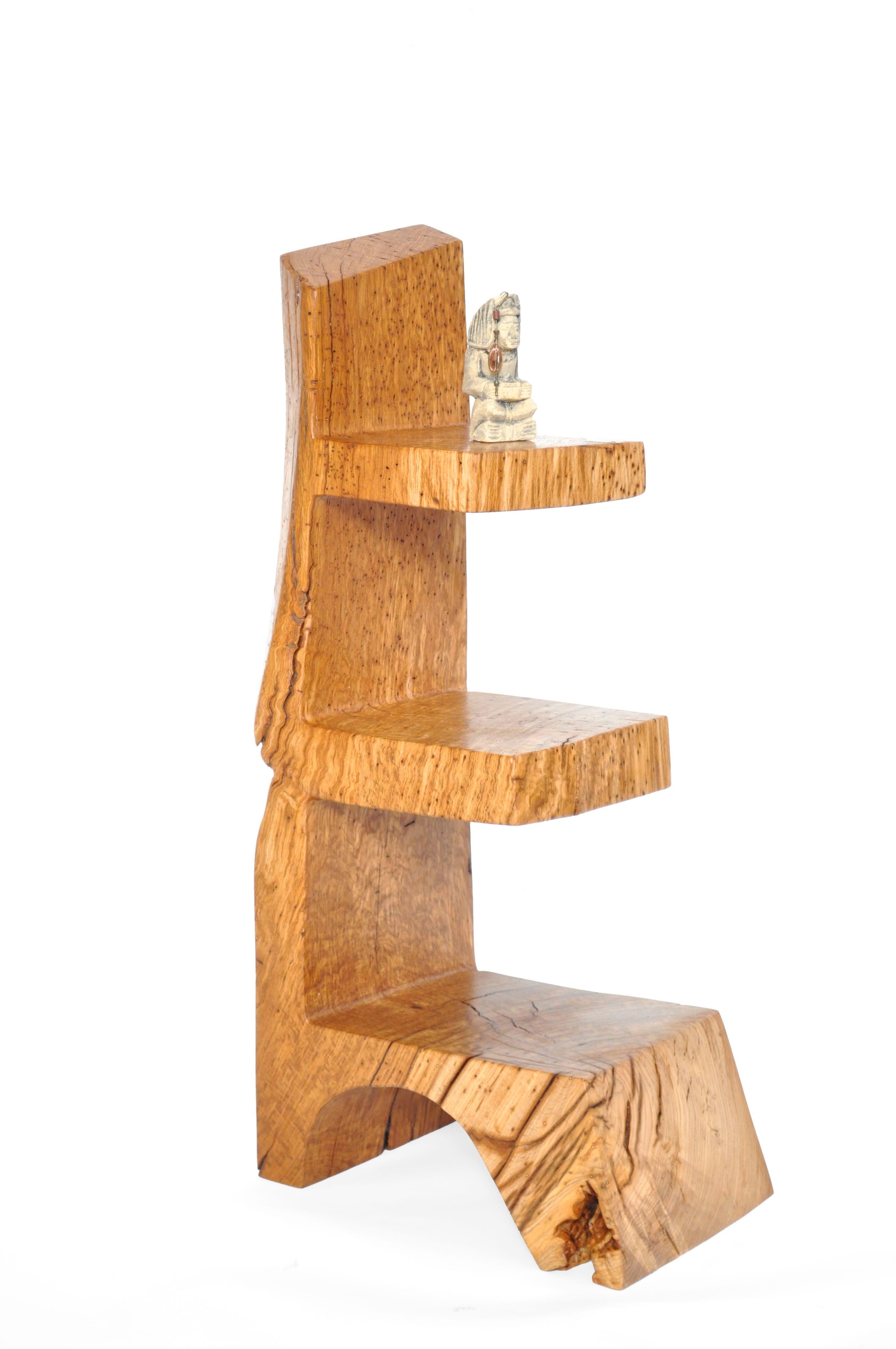 W2343 Vertical Bookcase in Oak Wood by Jörg Pietschmann For Sale 9
