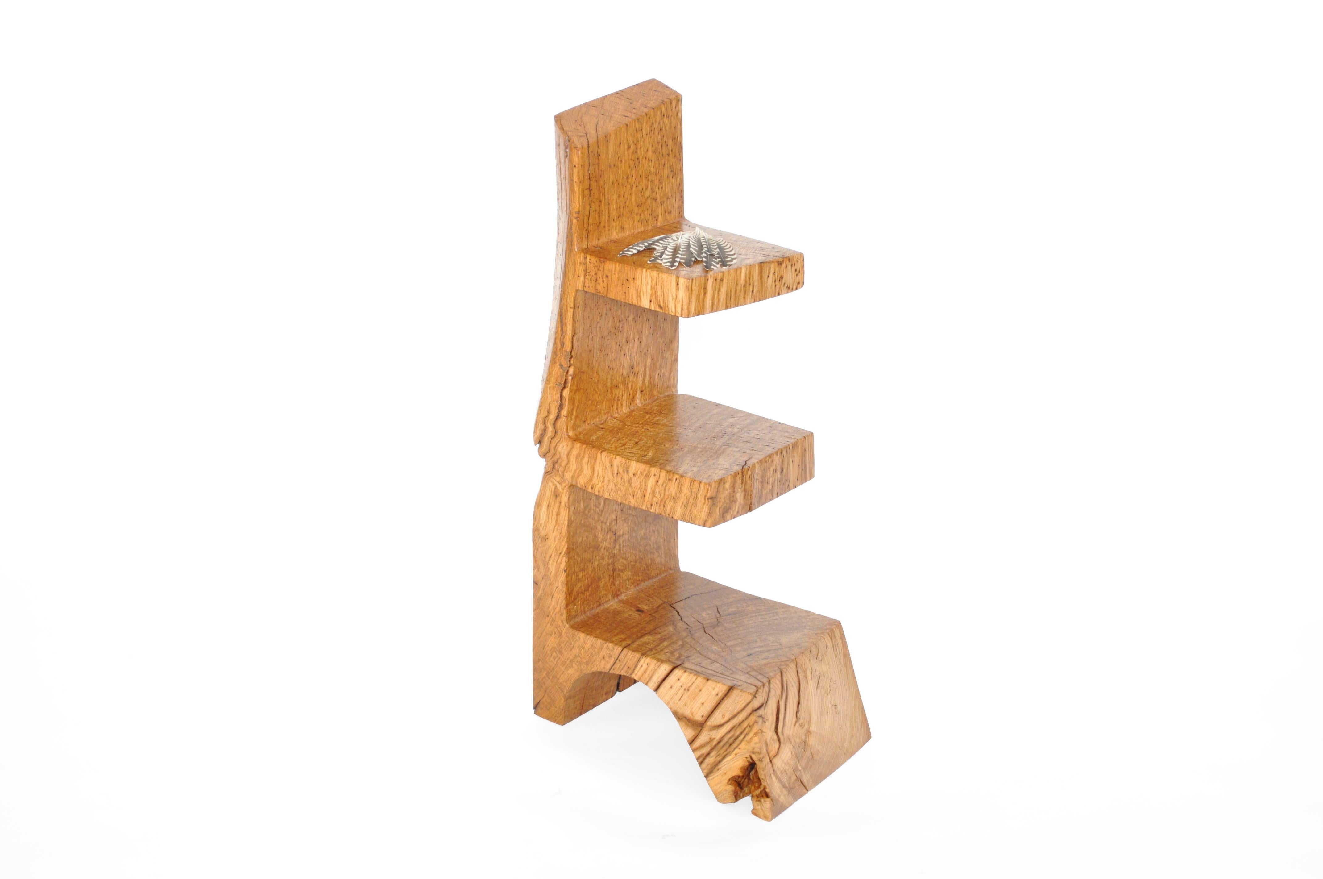 W2343 Vertical Bookcase in Oak Wood by Jörg Pietschmann For Sale 10