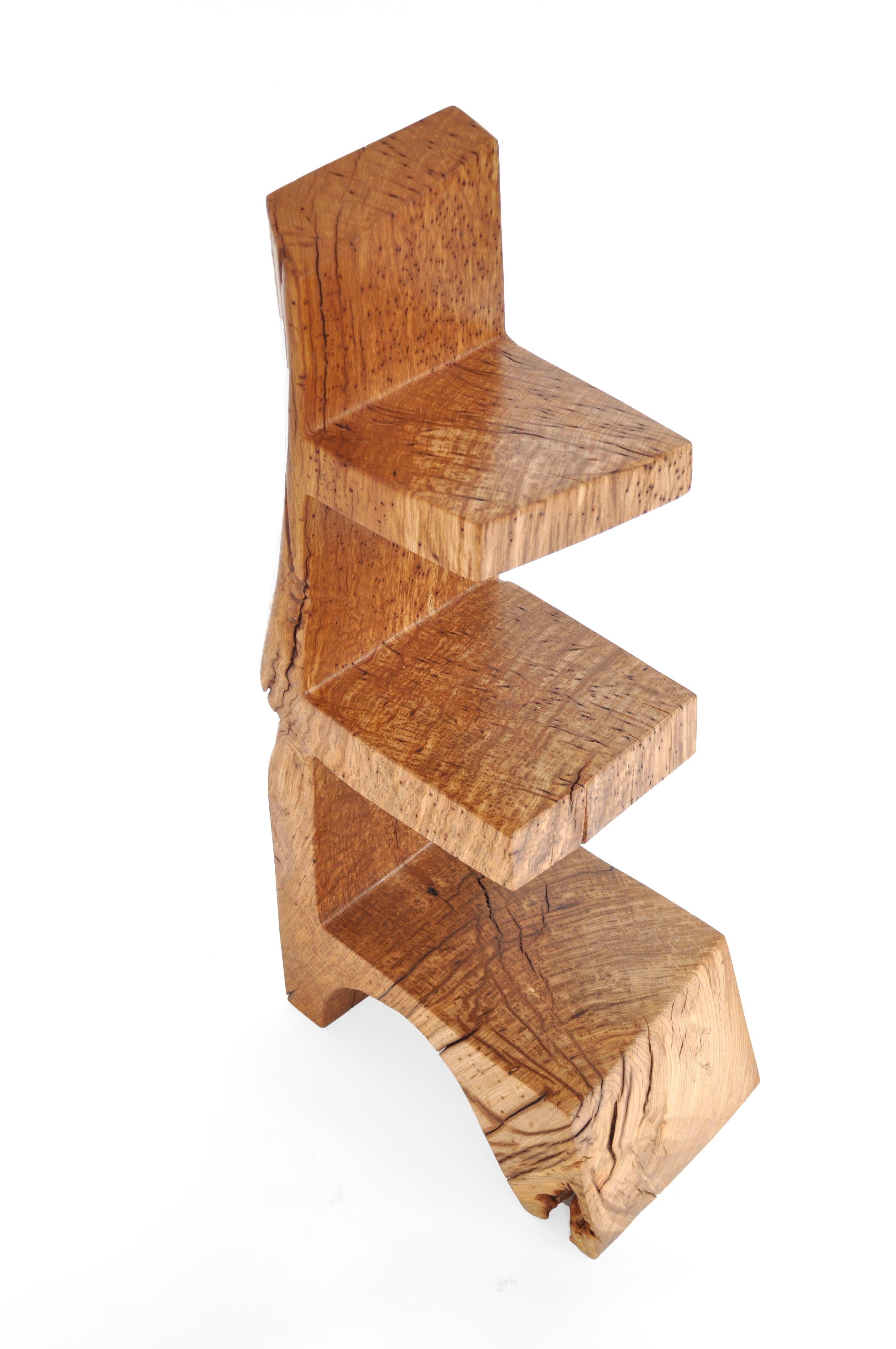 W2343 Vertical Bookcase in Oak Wood by Jörg Pietschmann For Sale 11