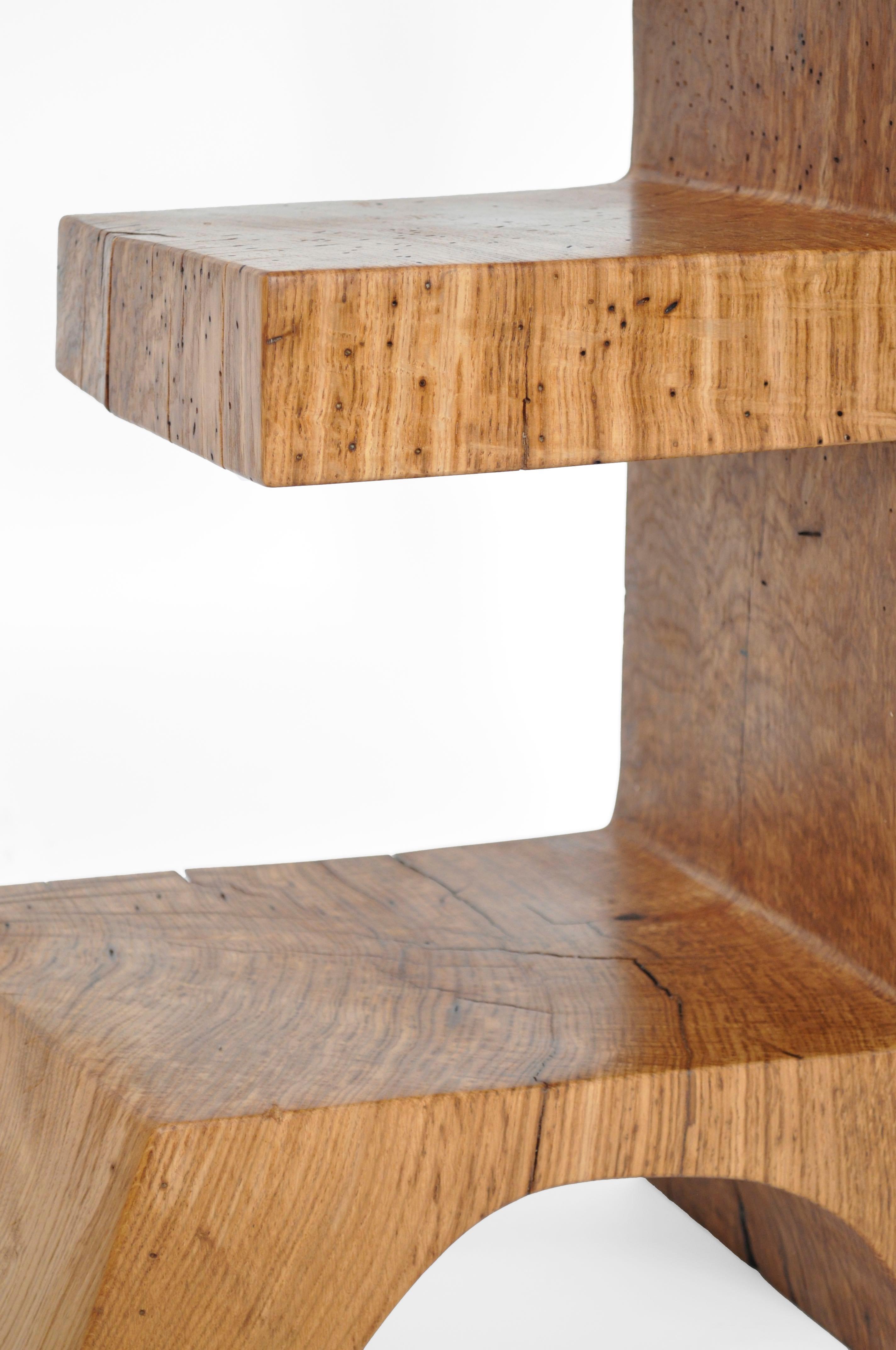 Post-Modern W2343 Vertical Bookcase in Oak Wood by Jörg Pietschmann For Sale