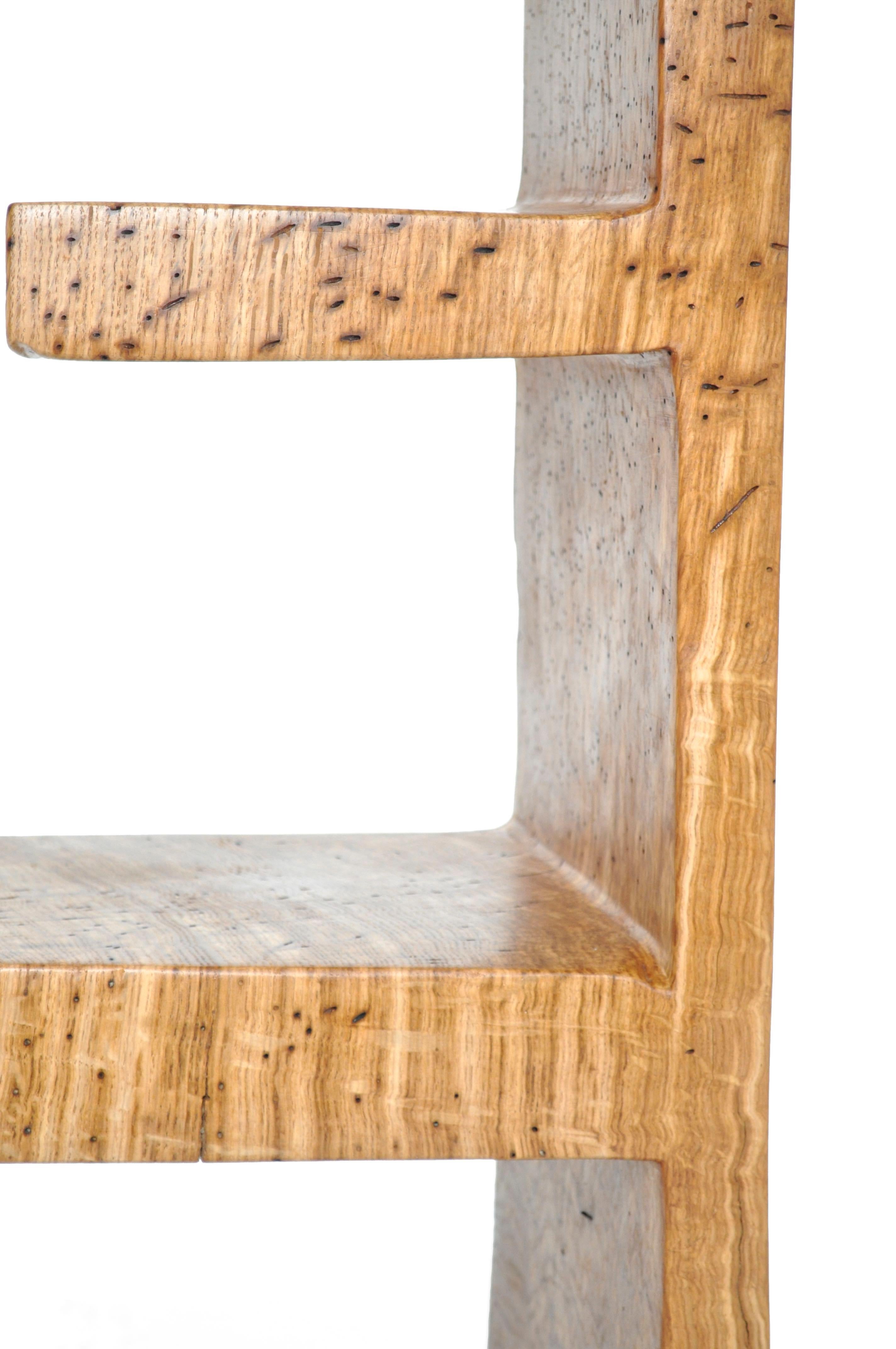 German W2343 Vertical Bookcase in Oak Wood by Jörg Pietschmann For Sale