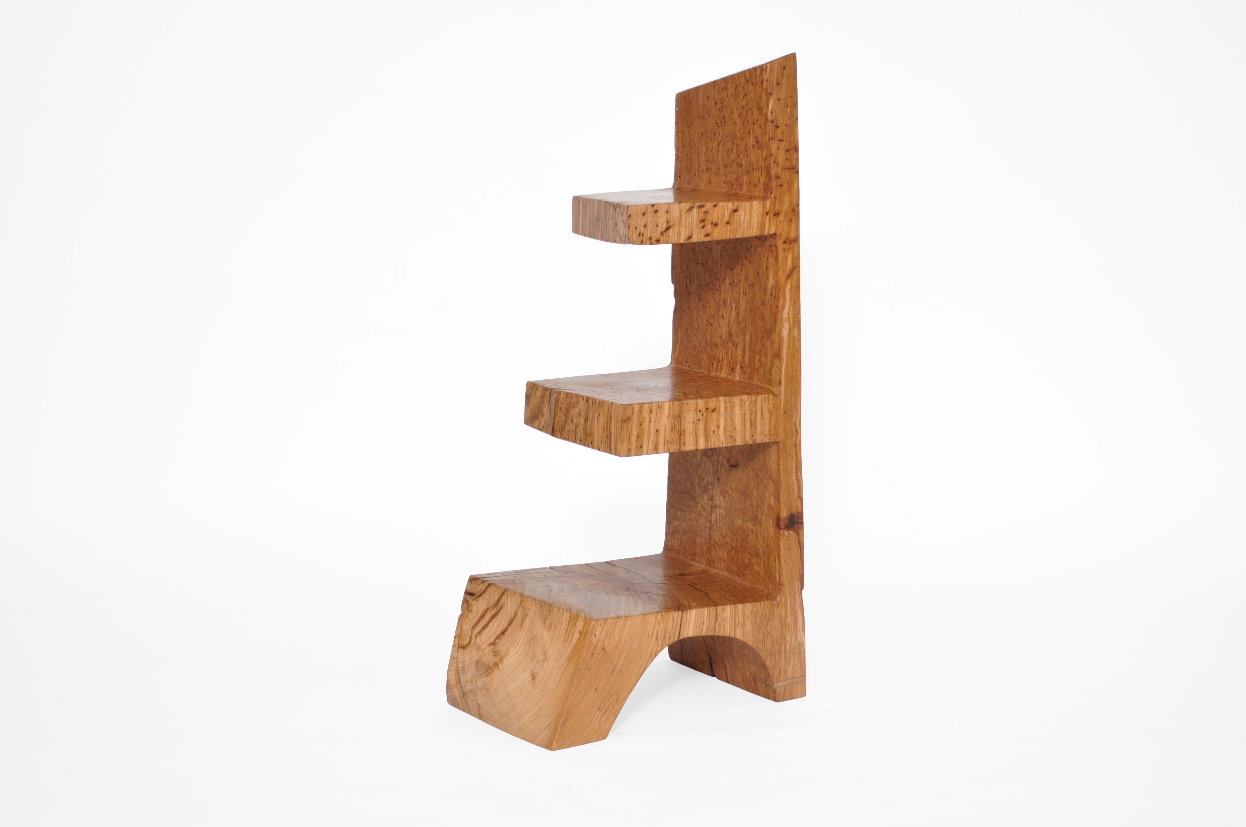 Other W2343 Vertical Bookcase in Oak Wood by Jörg Pietschmann For Sale