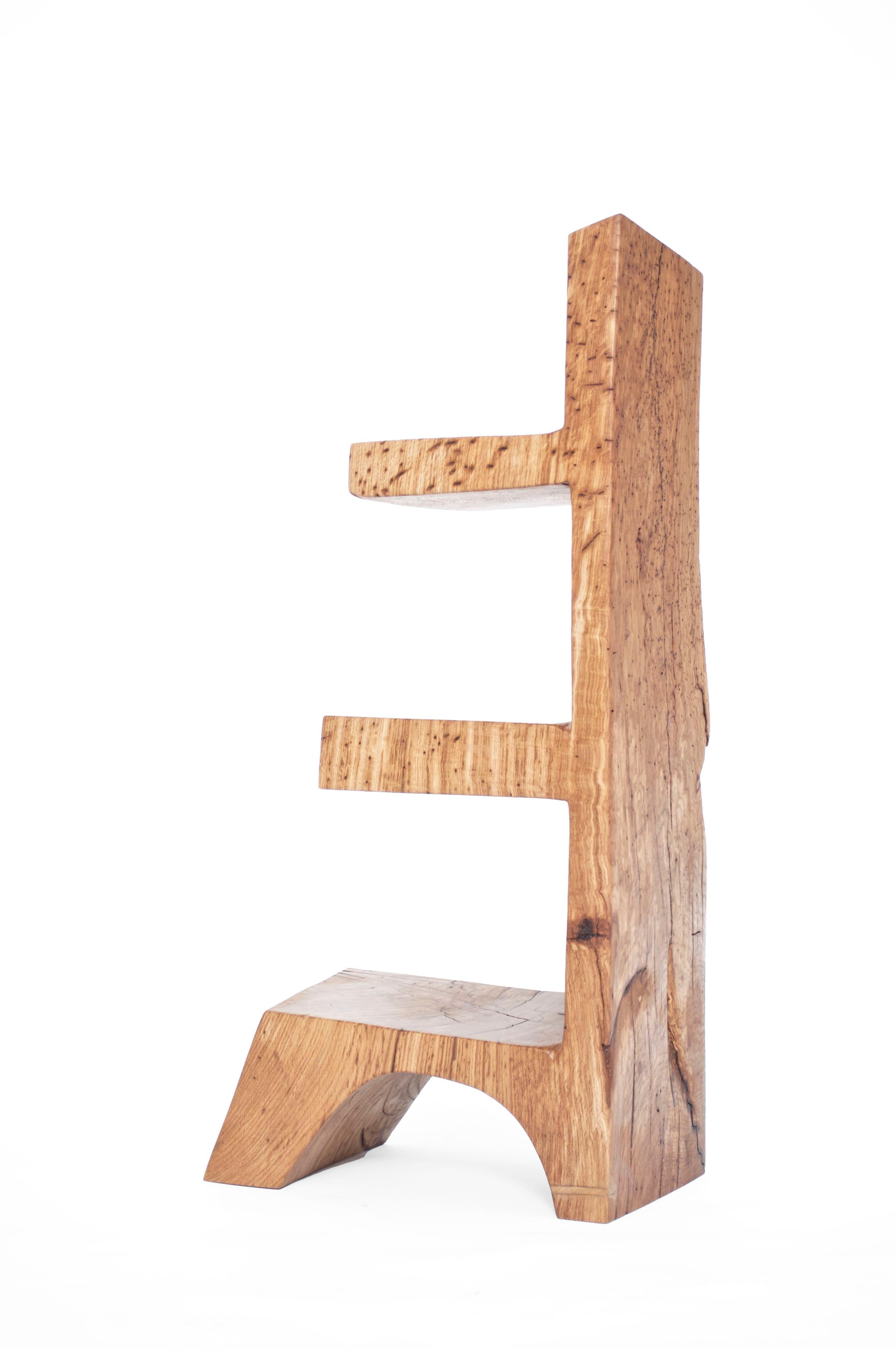 Contemporary W2343 Vertical Bookcase in Oak Wood by Jörg Pietschmann For Sale