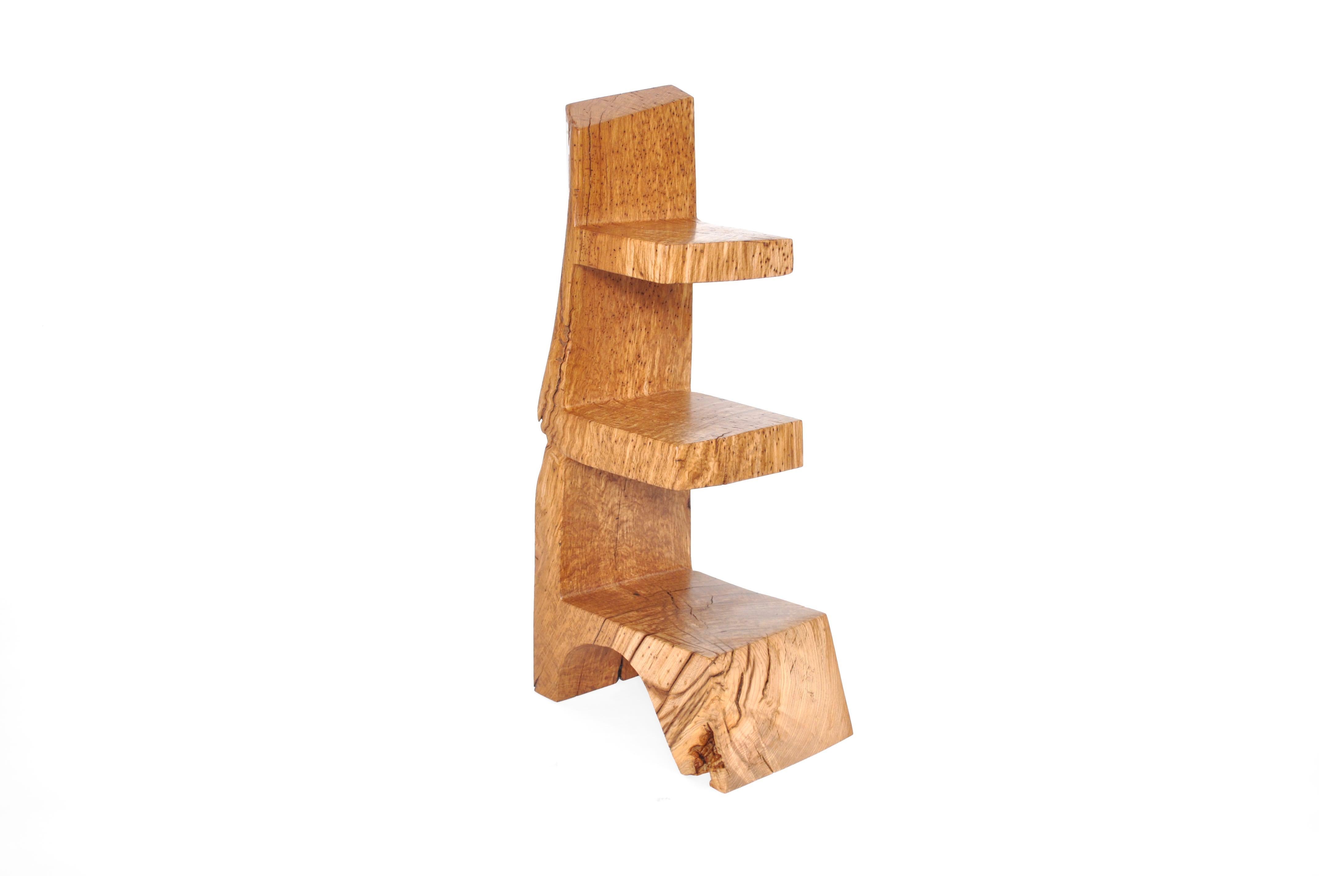 W2343 Vertical Bookcase in Oak Wood by Jörg Pietschmann For Sale 1