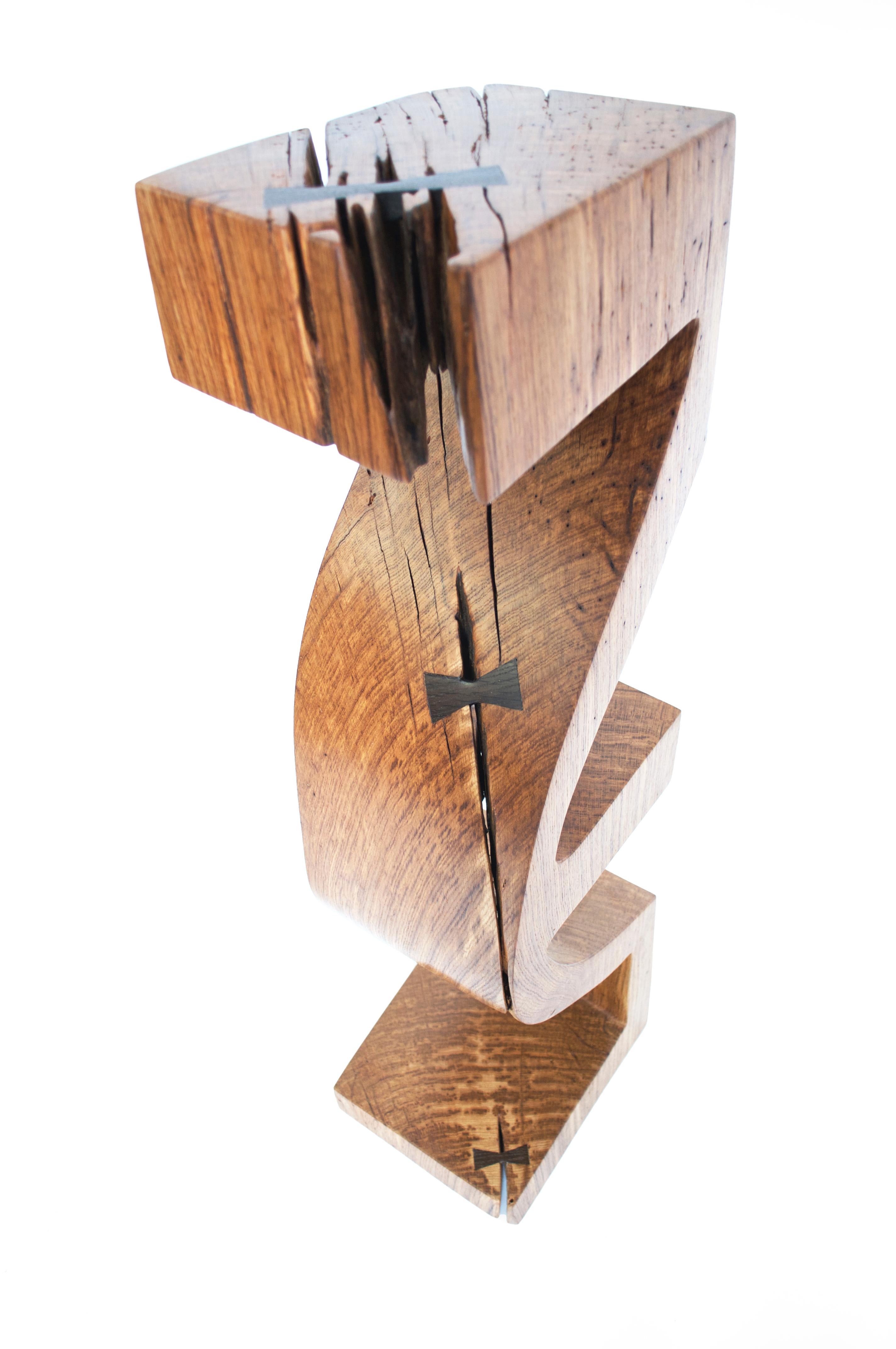 W2355 Libreria decorativa verticale in Wood Oak di Jörg Pietschmann in vendita 2