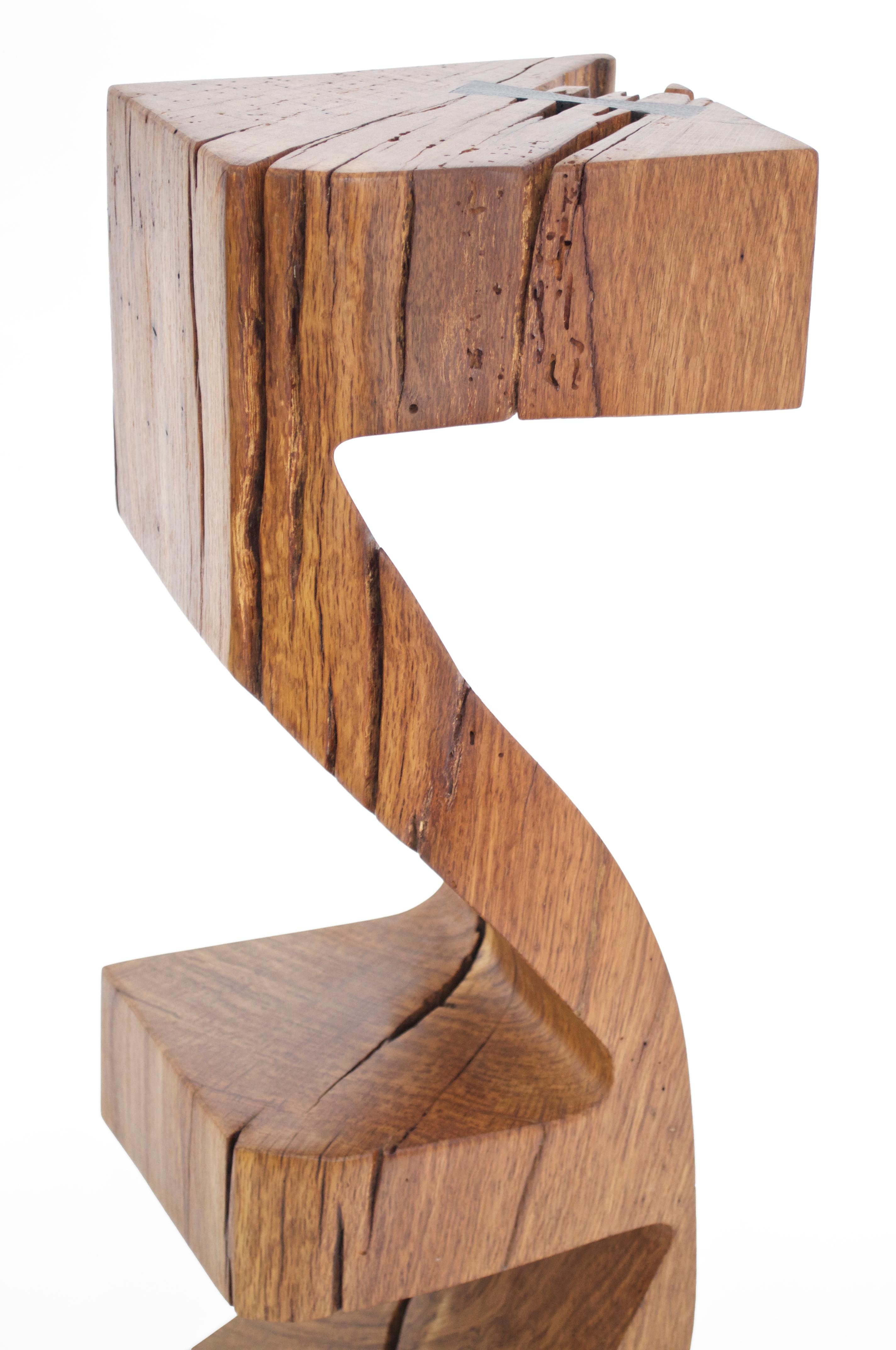 W2355 Libreria decorativa verticale in Wood Oak di Jörg Pietschmann in vendita 4