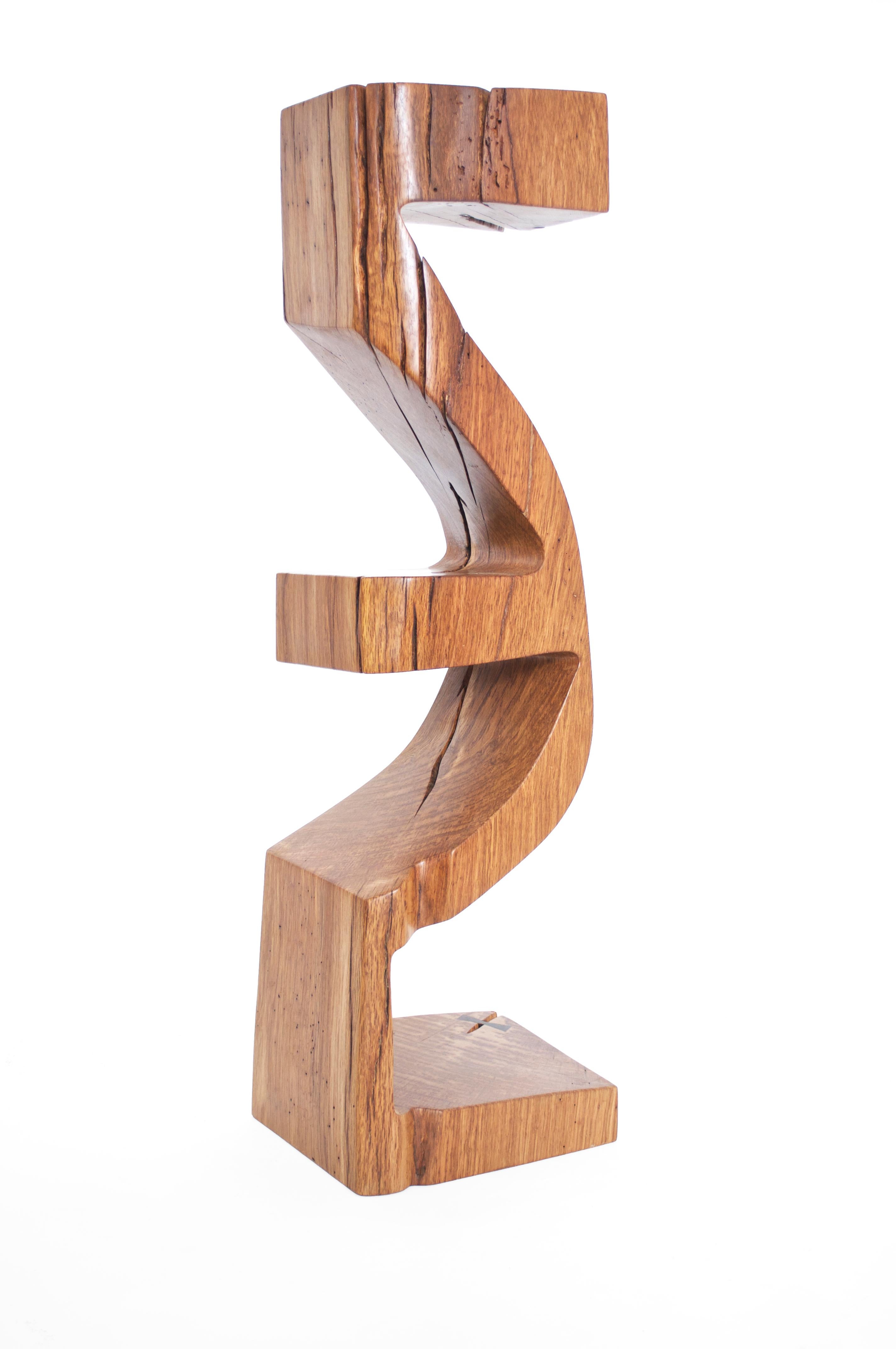 W2355 Libreria decorativa verticale in Wood Oak di Jörg Pietschmann in vendita 5
