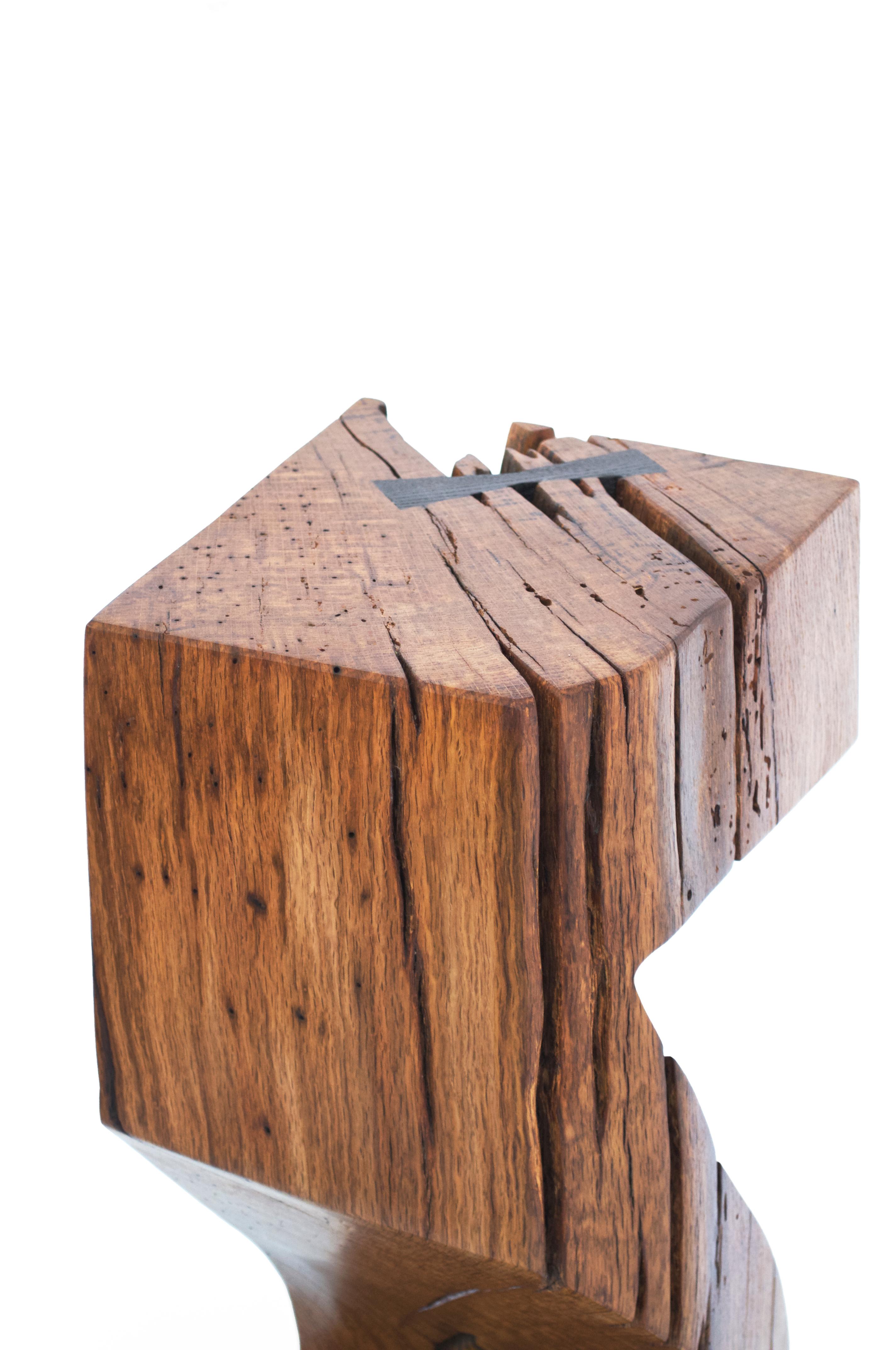 Postmoderno W2355 Libreria decorativa verticale in Wood Oak di Jörg Pietschmann in vendita