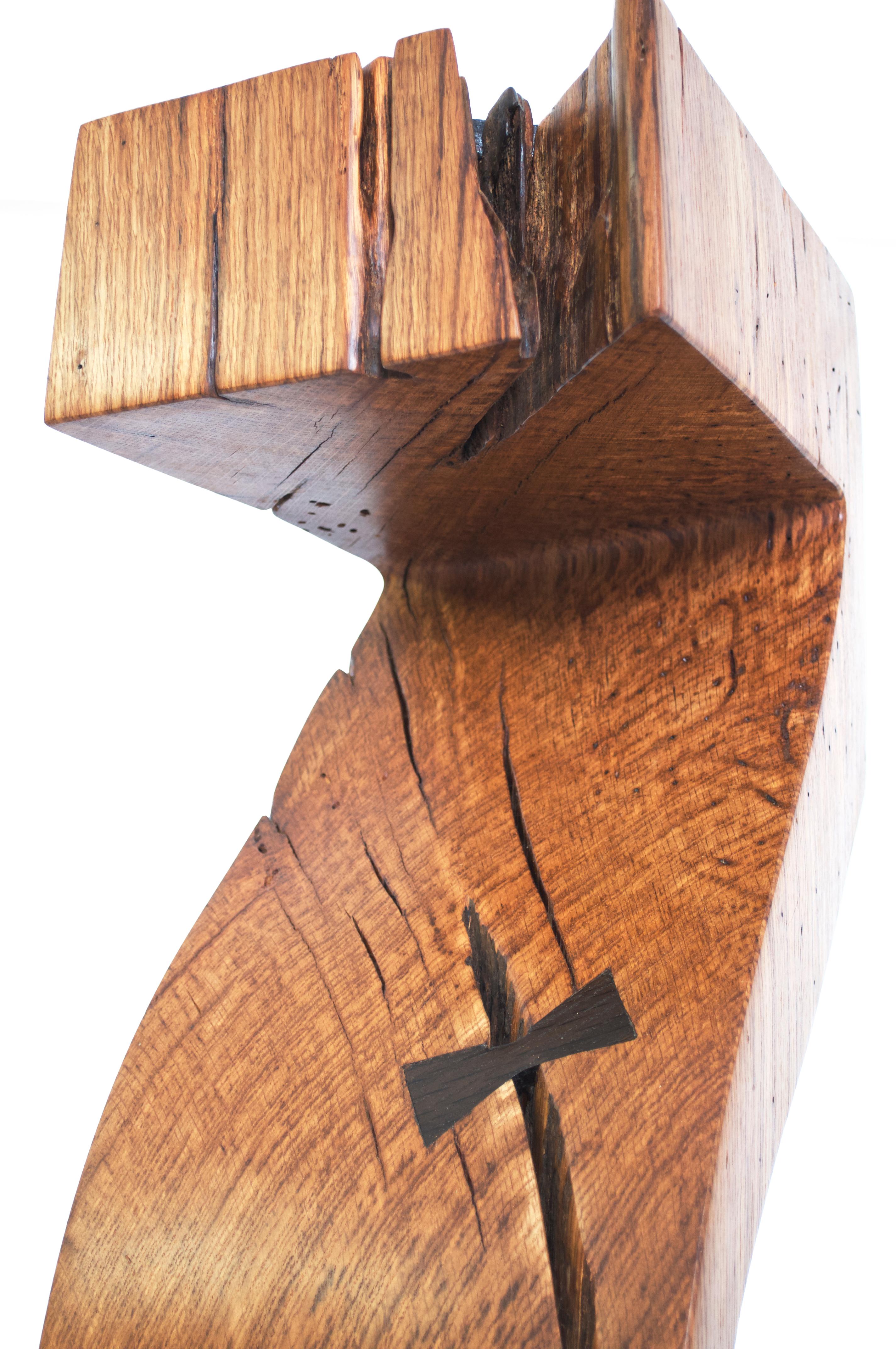 W2355 Libreria decorativa verticale in Wood Oak di Jörg Pietschmann In condizioni ottime in vendita a Geneve, CH