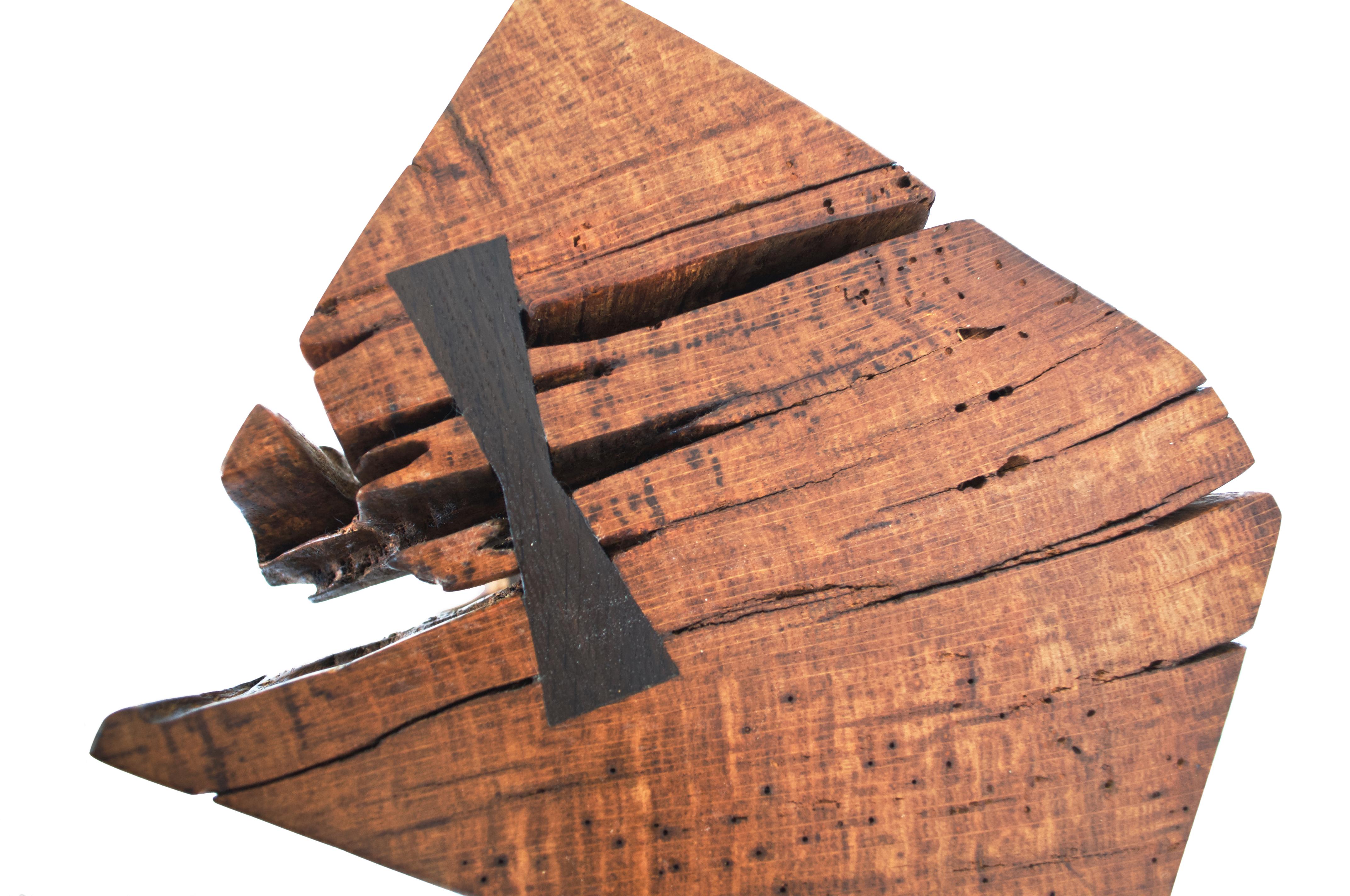 XXI secolo e contemporaneo W2355 Libreria decorativa verticale in Wood Oak di Jörg Pietschmann in vendita