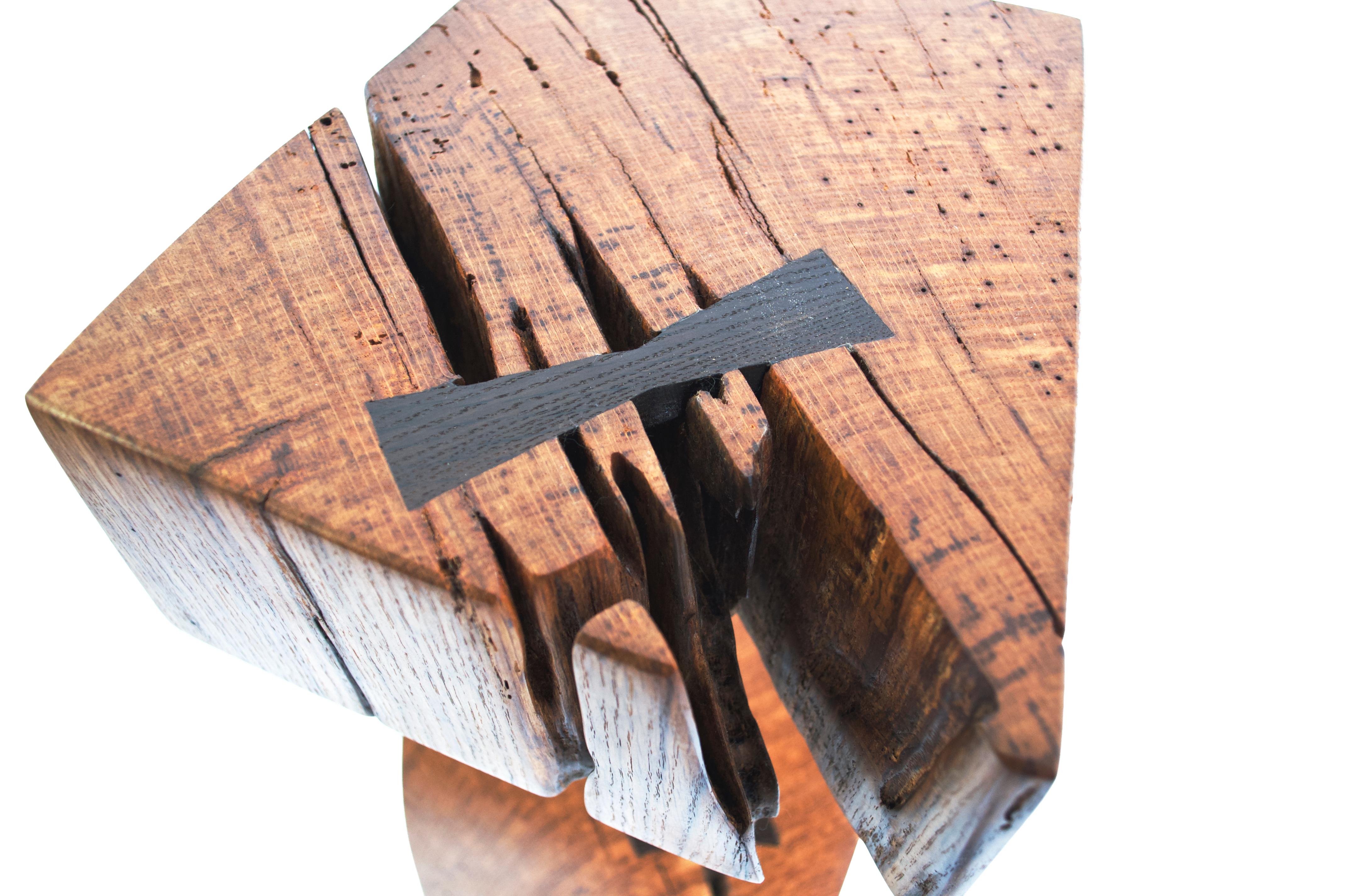 Quercia W2355 Libreria decorativa verticale in Wood Oak di Jörg Pietschmann in vendita