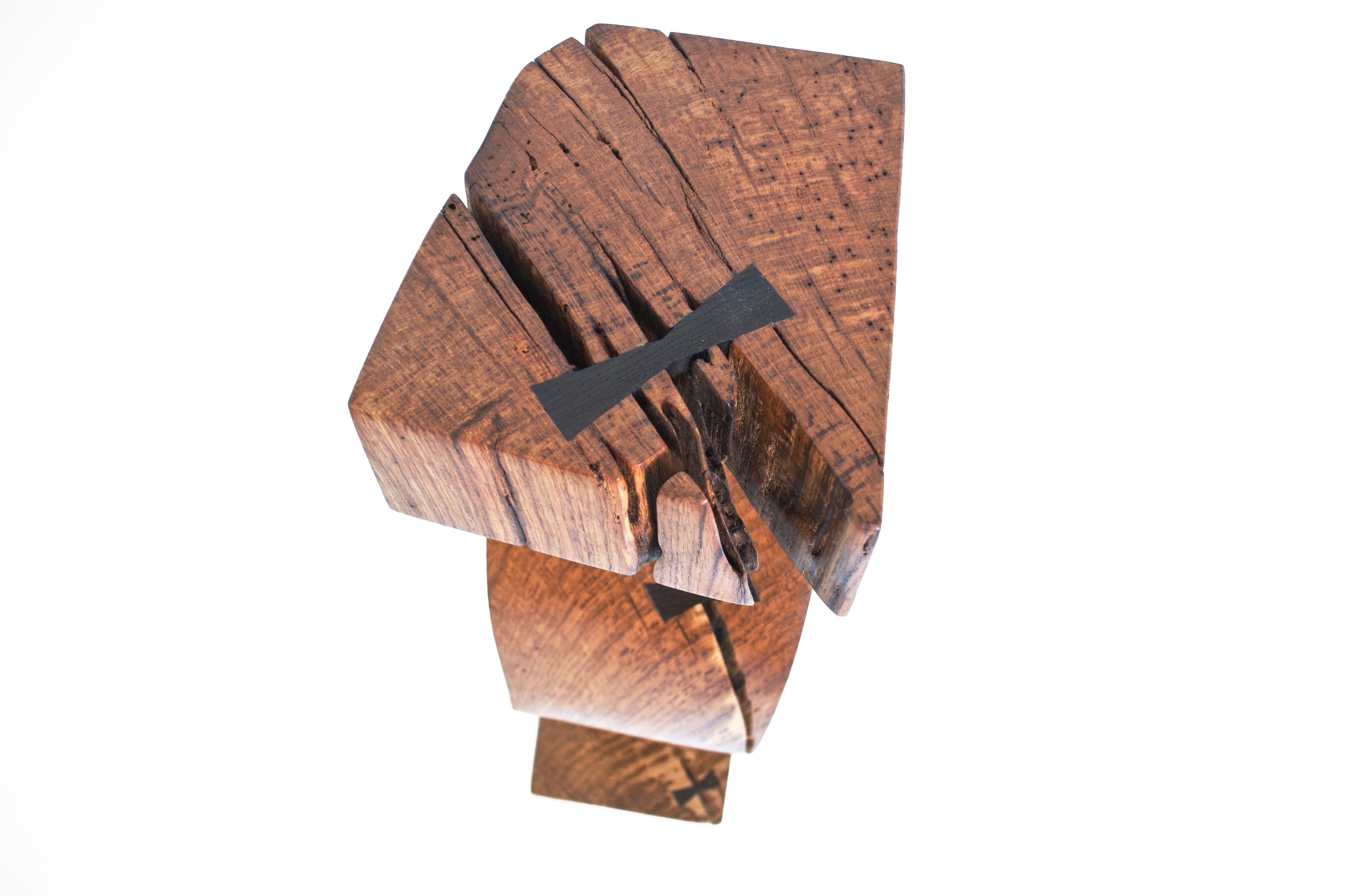 W2355 Libreria decorativa verticale in Wood Oak di Jörg Pietschmann in vendita 1