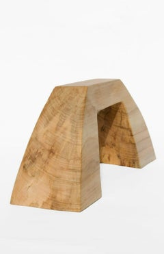 W2365 Mesa consola de madera de álamo de Jörg Pietschmann