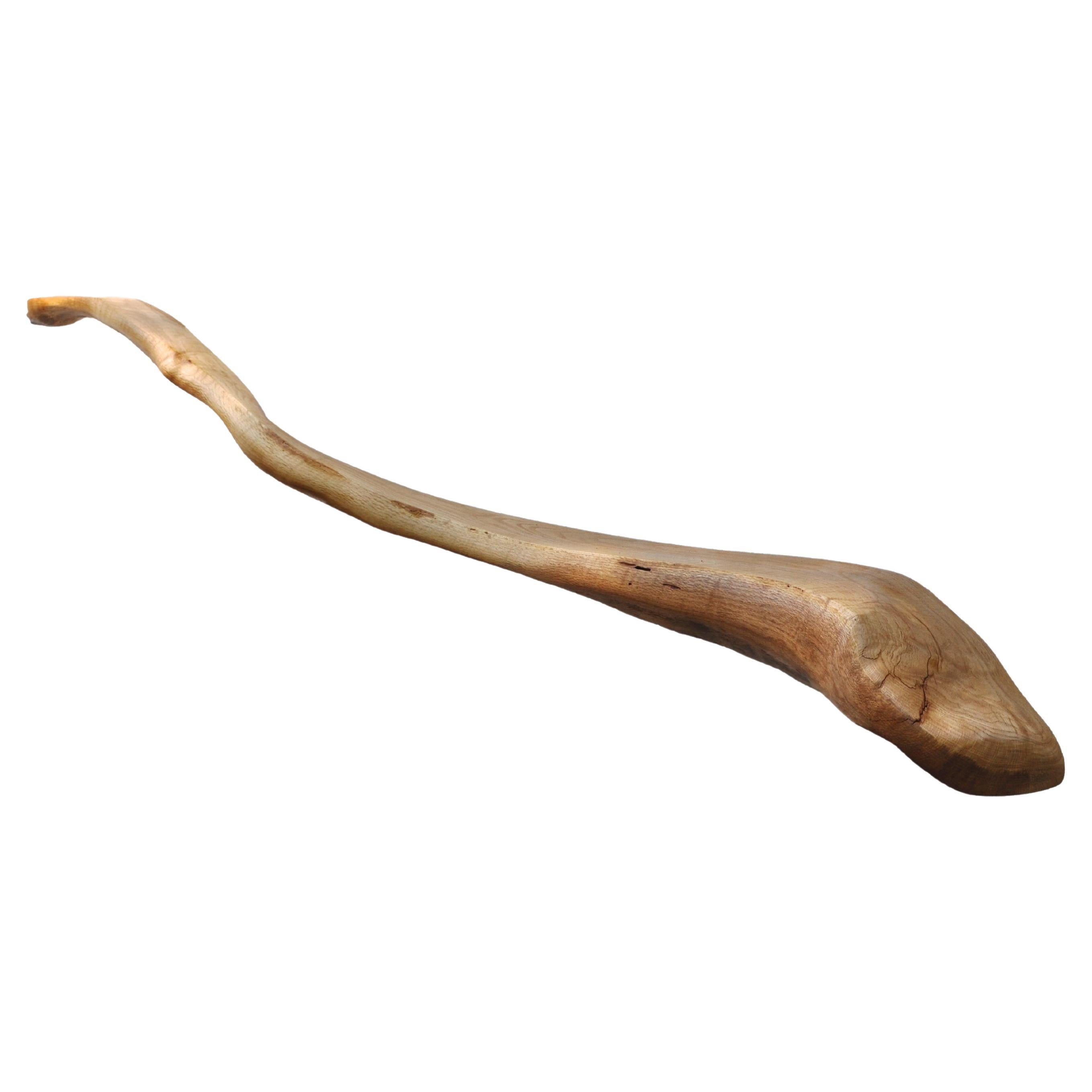 W2373 Wall Hanging Shelf in Oak Wood by Jörg Pietschmann