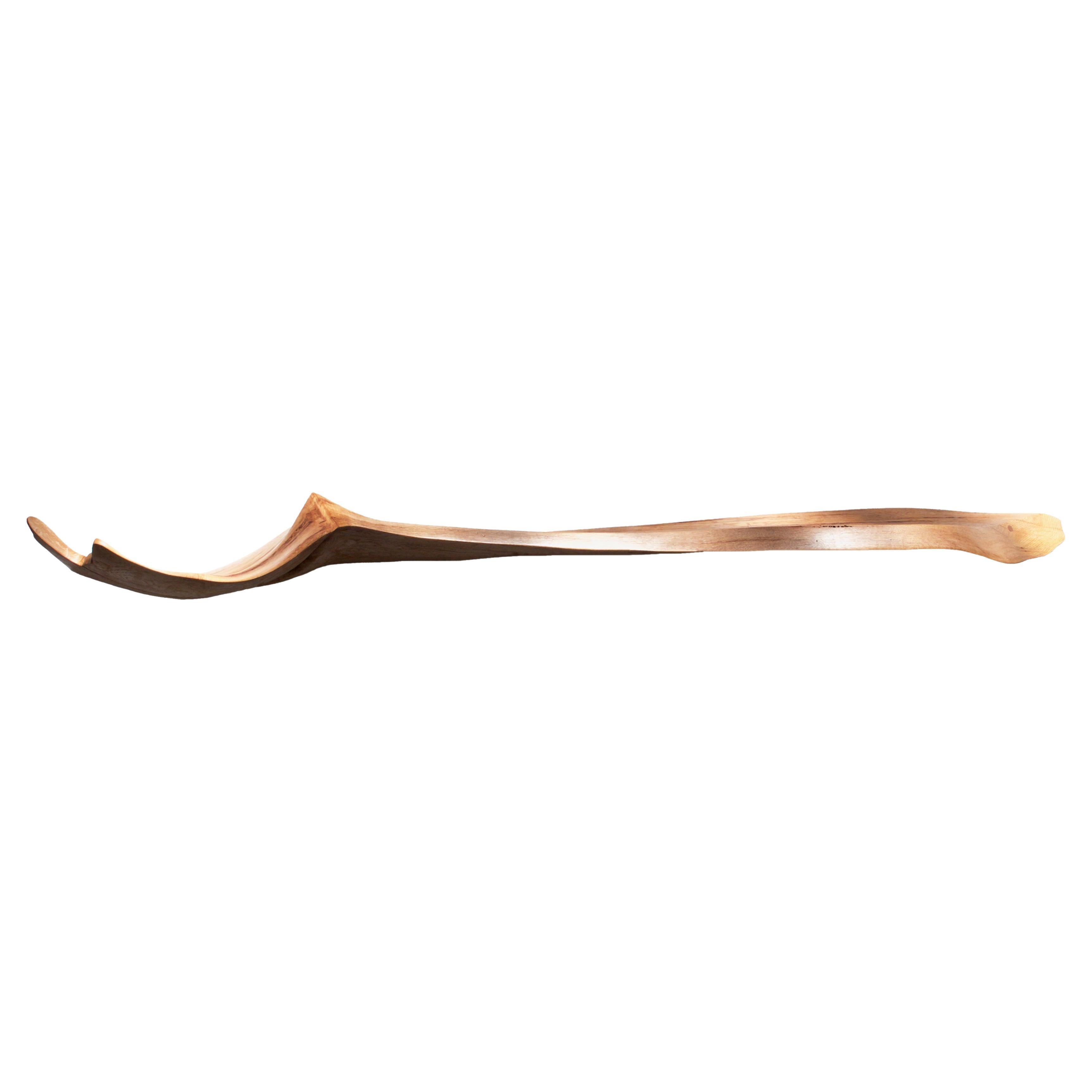 W2380 Wall Hanging Shelf in Oak Wood by Jörg Pietschmann