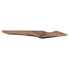 W2393 Wall Hanging Shelf in Walnut Wood by Jörg Pietschmann