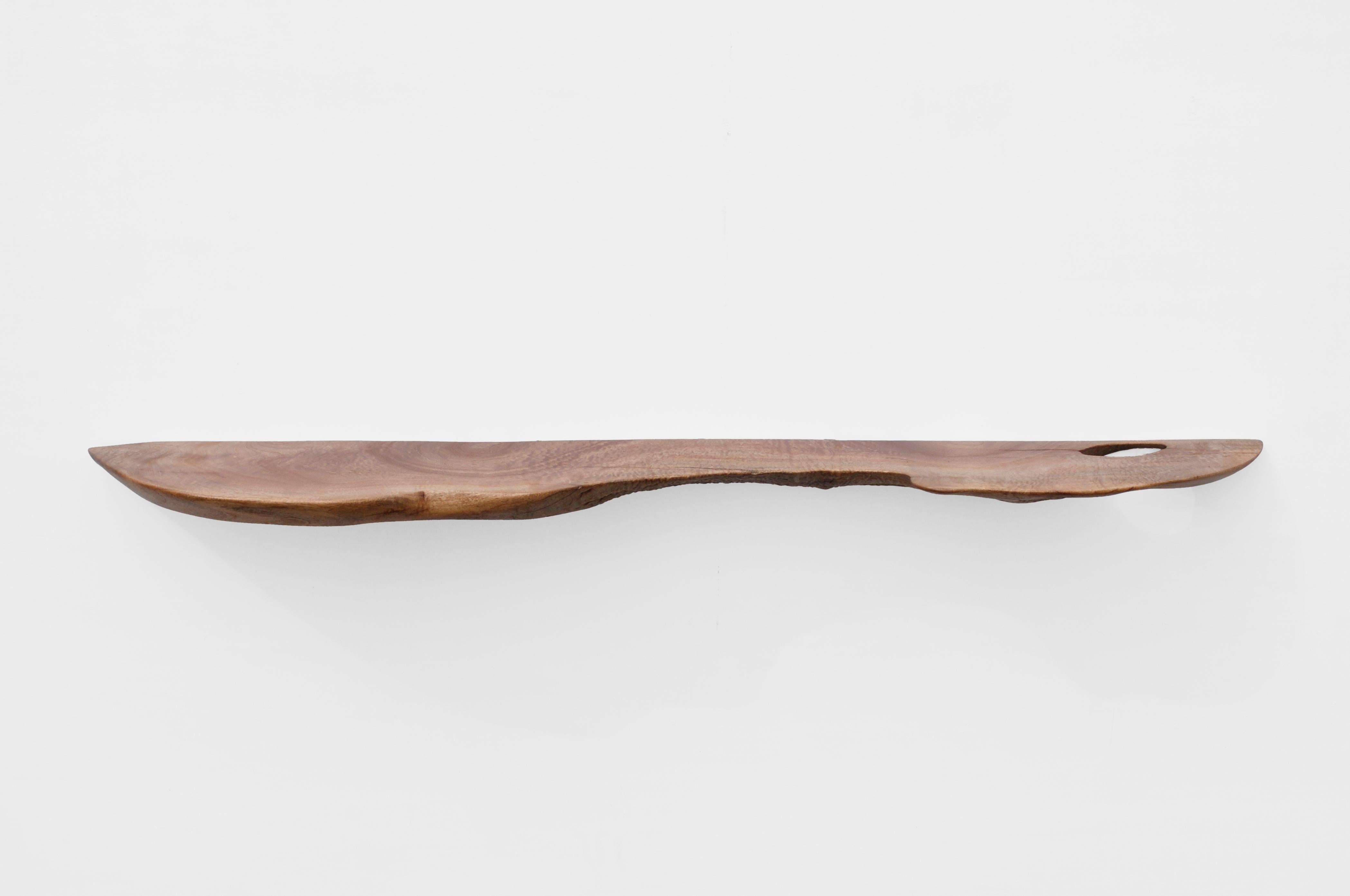 Other W2403 Wall Hanging Shelf in Teak Wood by Jörg Pietschmann For Sale