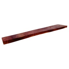 W2423 Wall Hanging Shelf in Teak Wood by Jörg Pietschmann