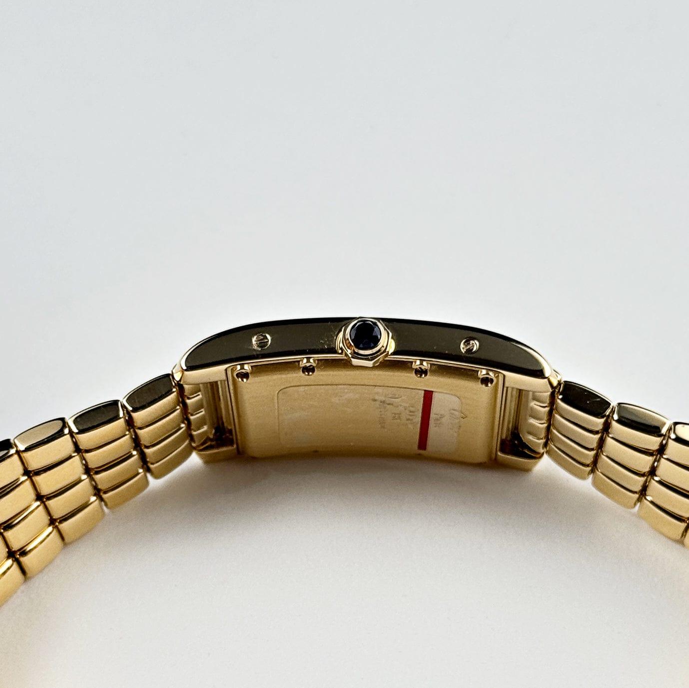 W26001C9 (Pre Naked) 'Tank Américaine' YG Ivory Dial 6