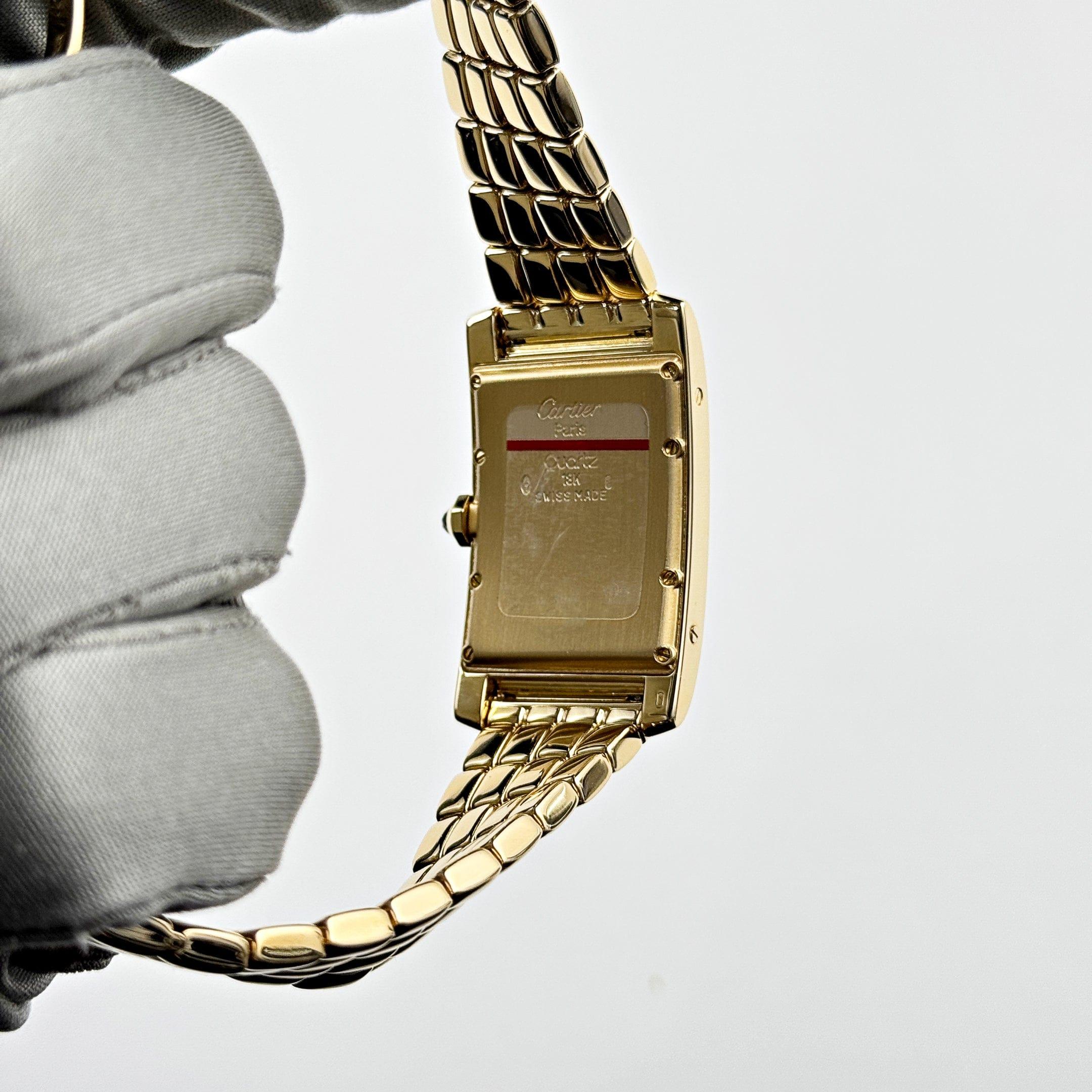 W26001C9 (Pre Naked) 'Tank Américaine' YG Ivory Dial 2