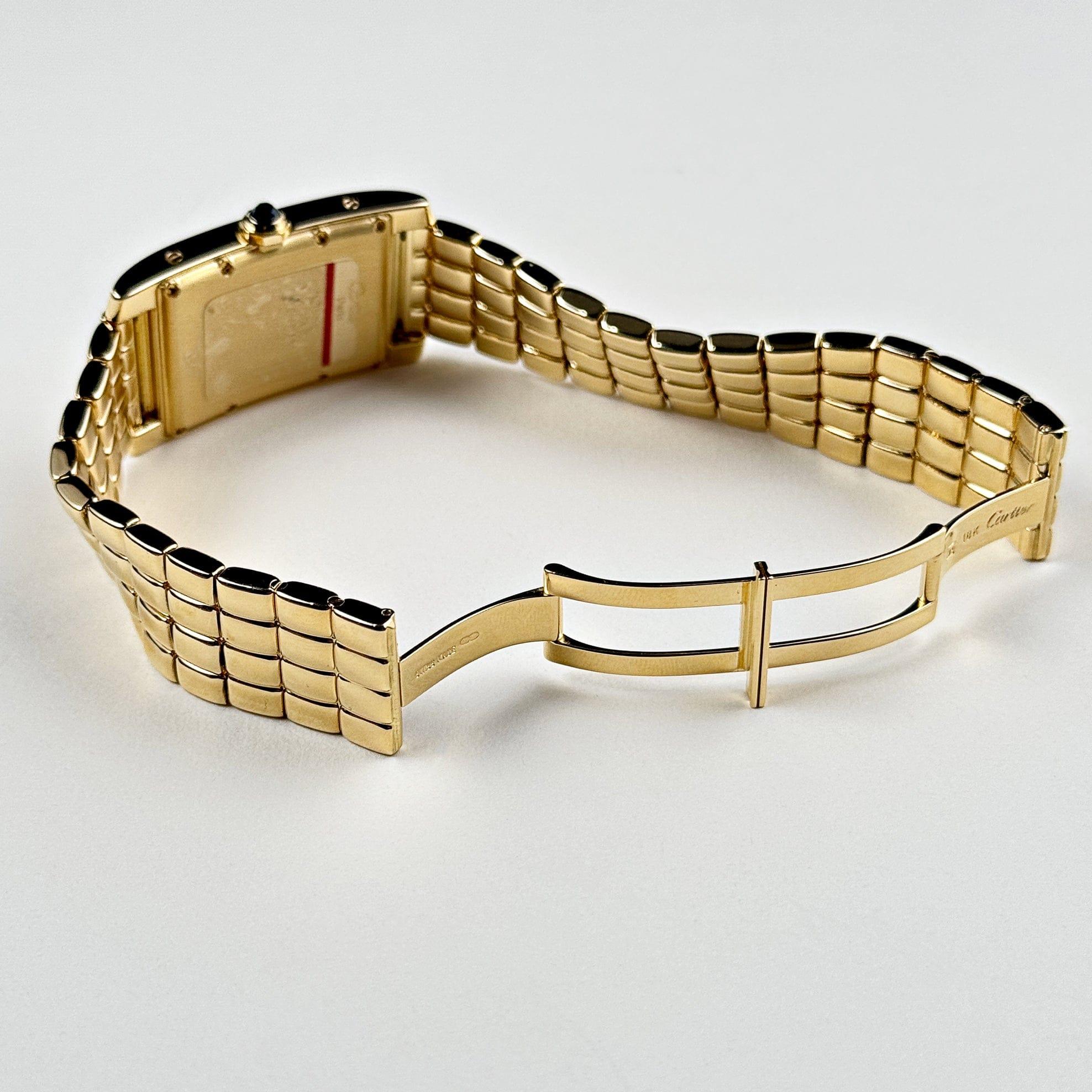 W26001C9 (Pre Naked) 'Tank Américaine' YG Ivory Dial 3