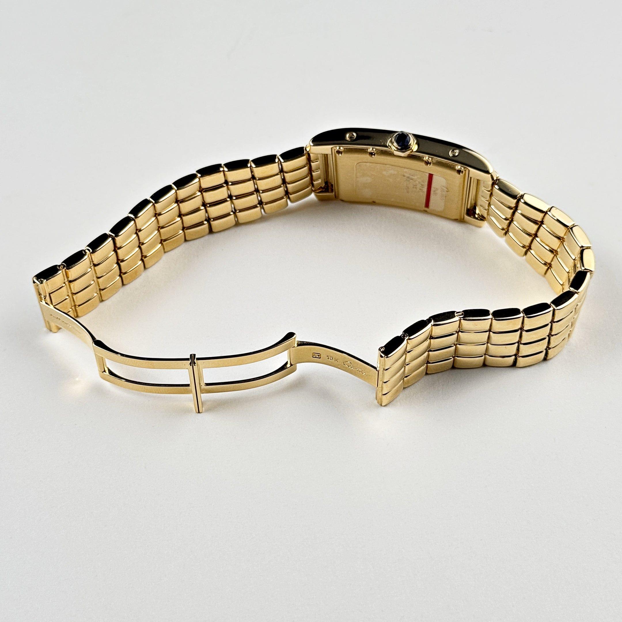 W26001C9 (Pre Naked) 'Tank Américaine' YG Ivory Dial 4