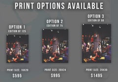 Hugh Hefner in His Playboy Mansion Fine Art Print