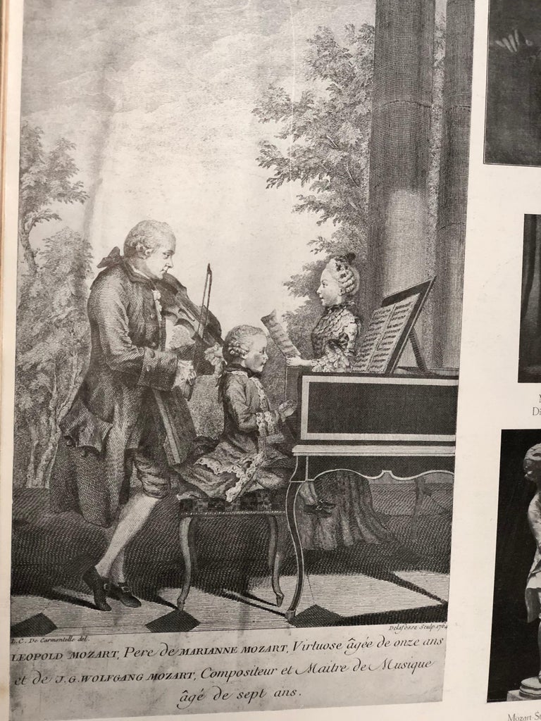 W.A. Mozart Best Piano Works, Classic of the Art of Sound, Vienna, 1922