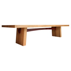 WA, the simple and elegant matt finished dining table