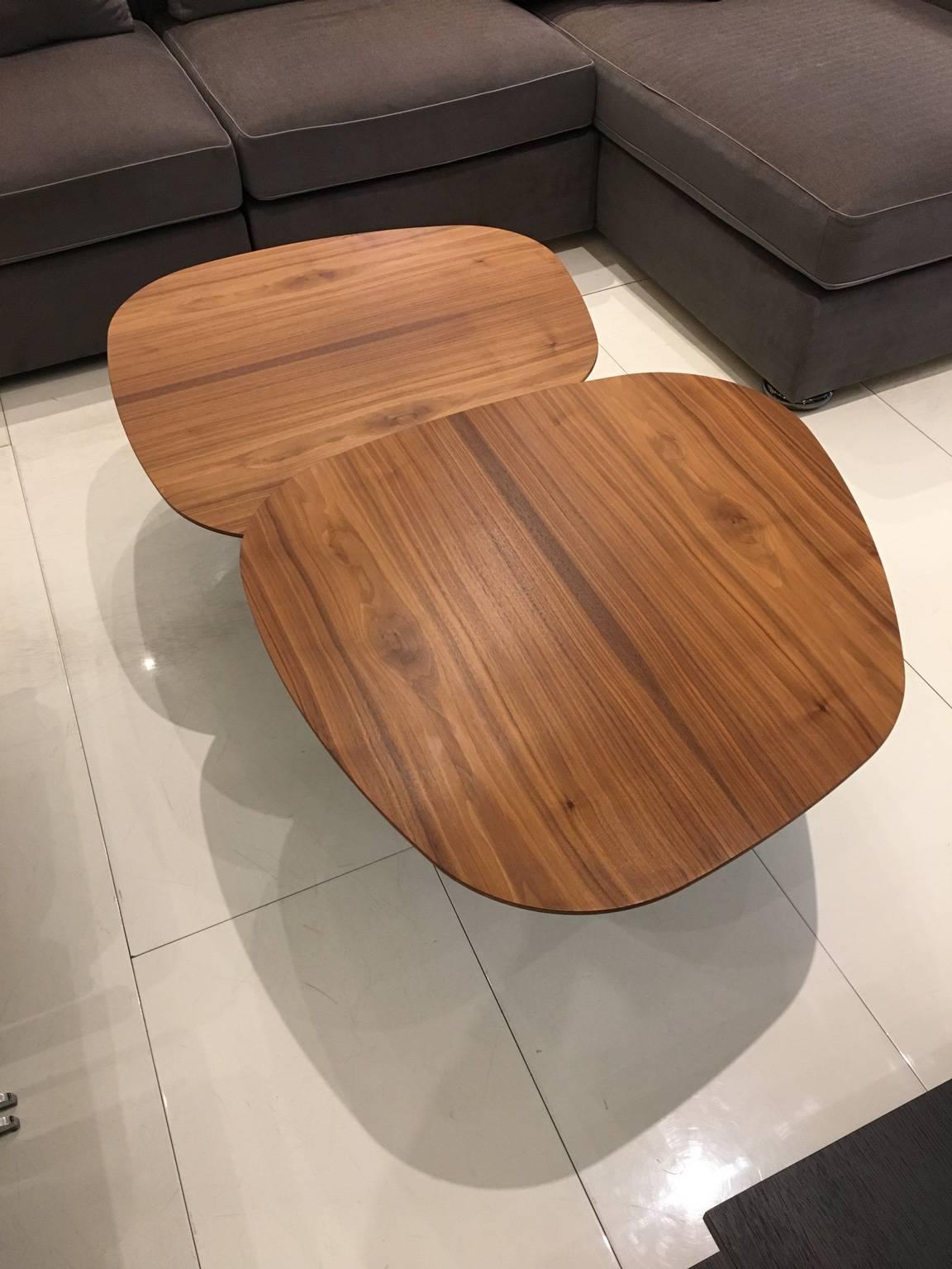 swivel coffee table wood