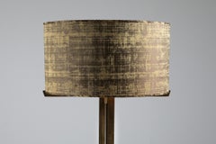 Wabbes Brass Floor Lamp by Jan Vlug