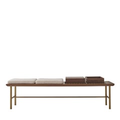 Wabi Canaletto Wood Bench