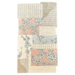 Wabi Patch Japandi Style Rug by RAG home
