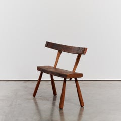 Antike irische Schulbank von Wabi Sabi