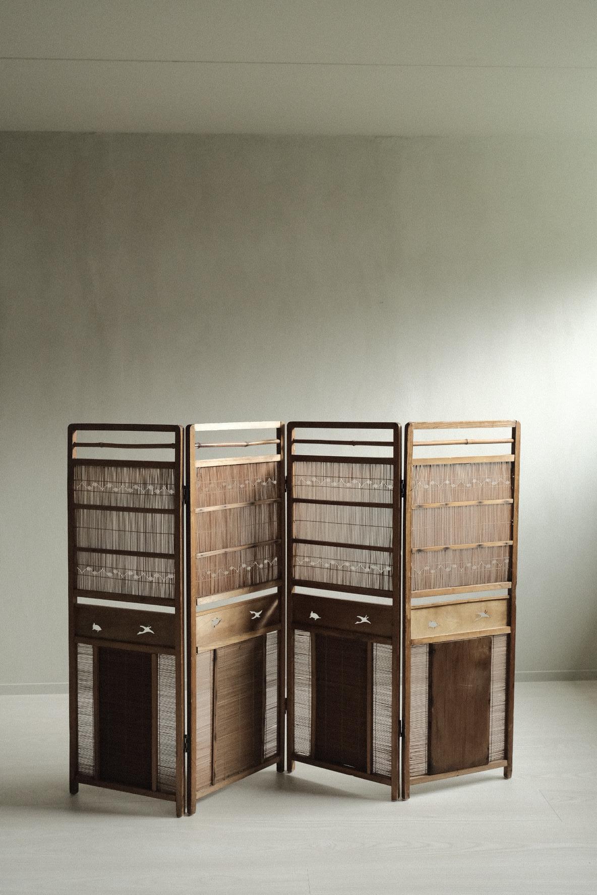 wabi sabi room divider