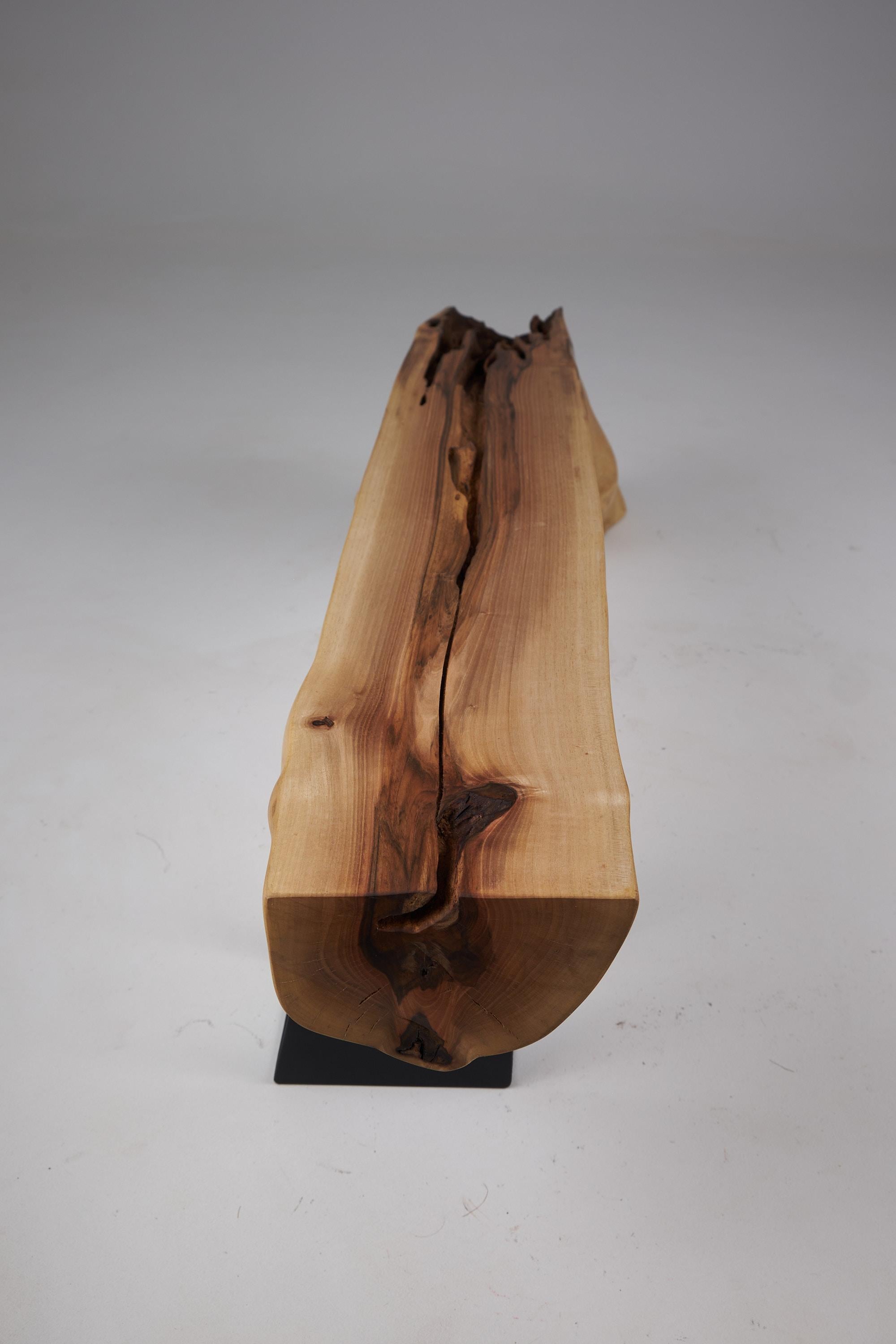 Logniture, Panchina Wabi-Sabi, Brutalista, Noce, Naturale ed Eco Friendly in vendita 7