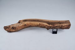 Wabi-Sabi Bench, Brutalist, Walnut, Outdoor & Indoor, Natural and Eco Friendly
