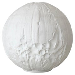 Wabi Sabi Bisqué Porcelain “Moon” Vase – HUTSCHENREUTHER 1970’s
