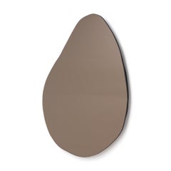 Wabi Sabi Bronze Puddle Mirror