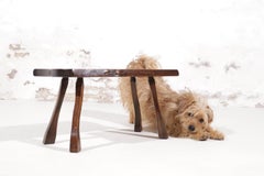 Wabi Sabi Brutalist Table Carl-Axel Beijbom Style
