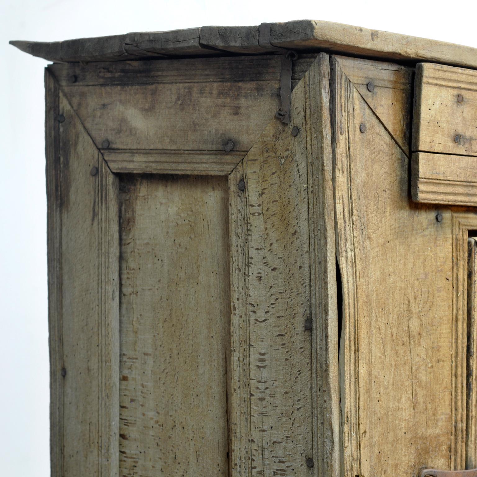 wabi sabi cabinet, 1850’s For Sale 4