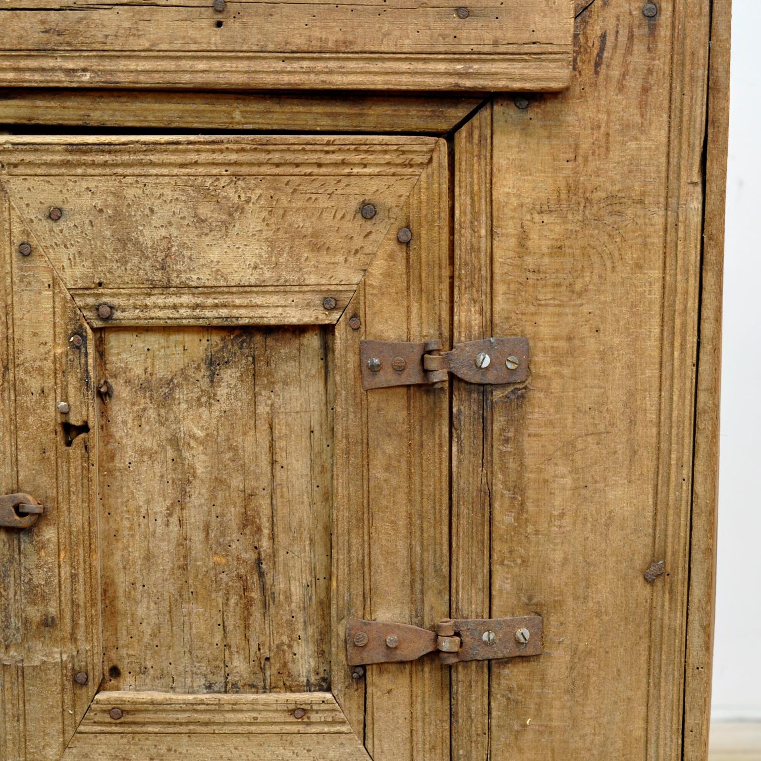 wabi sabi cabinet, 1850’s For Sale 6