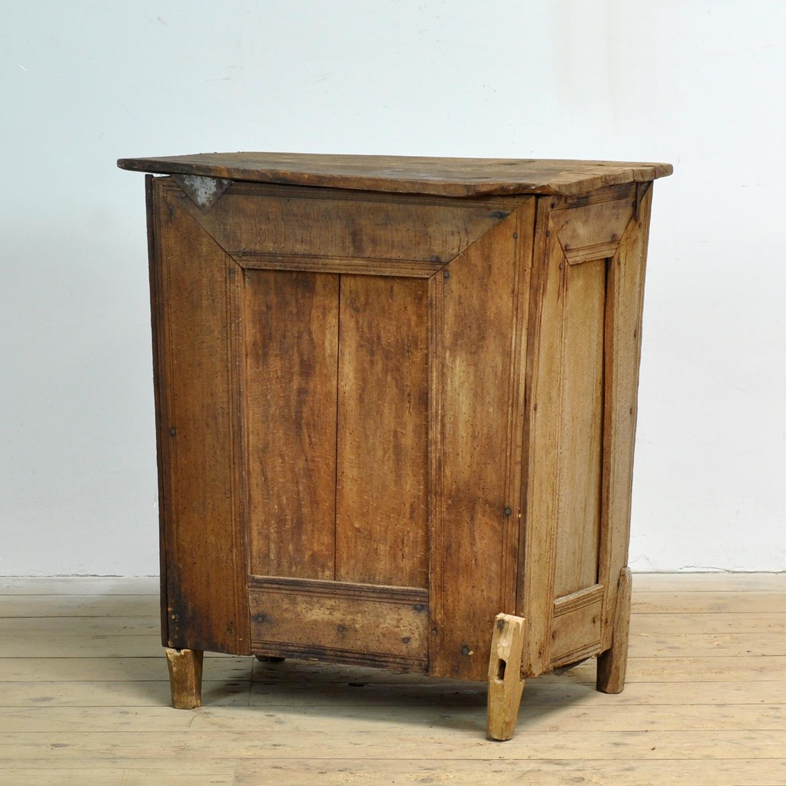 wabi sabi cabinet, 1850’s For Sale 8